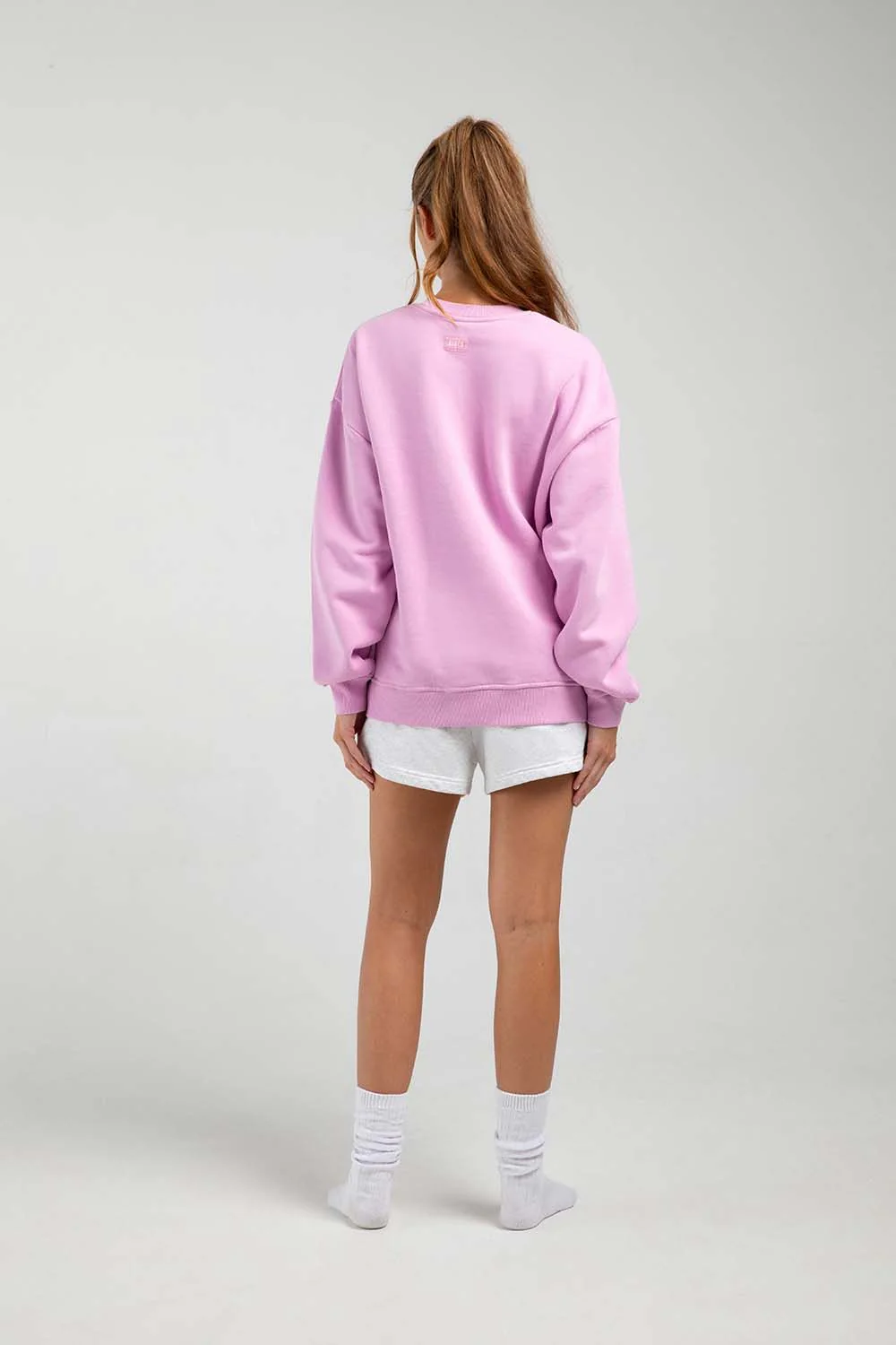 Off-Duty Oversized Crew Sweatshirt - Image 2