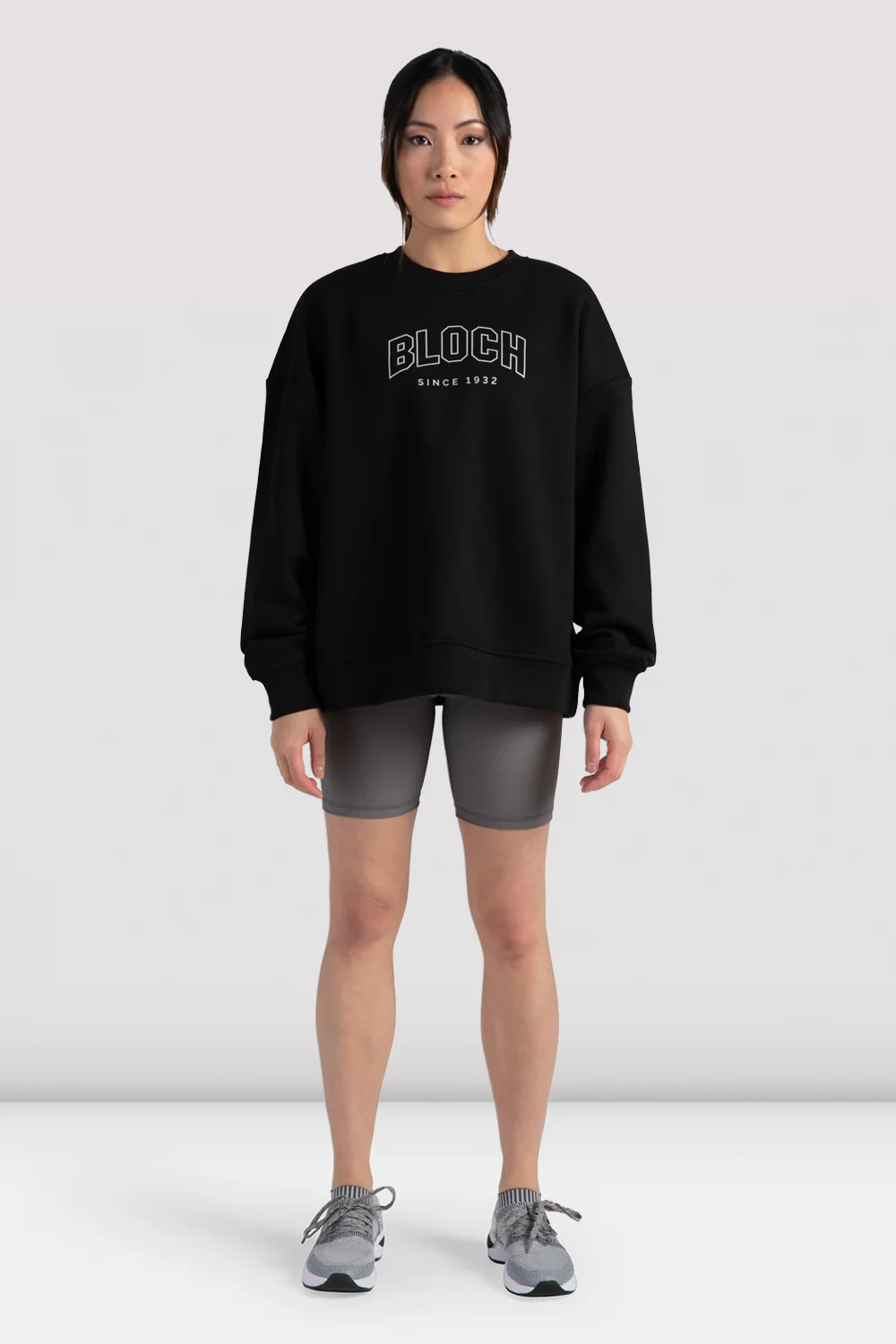 Off-Duty Terry Crew Sweatshirt