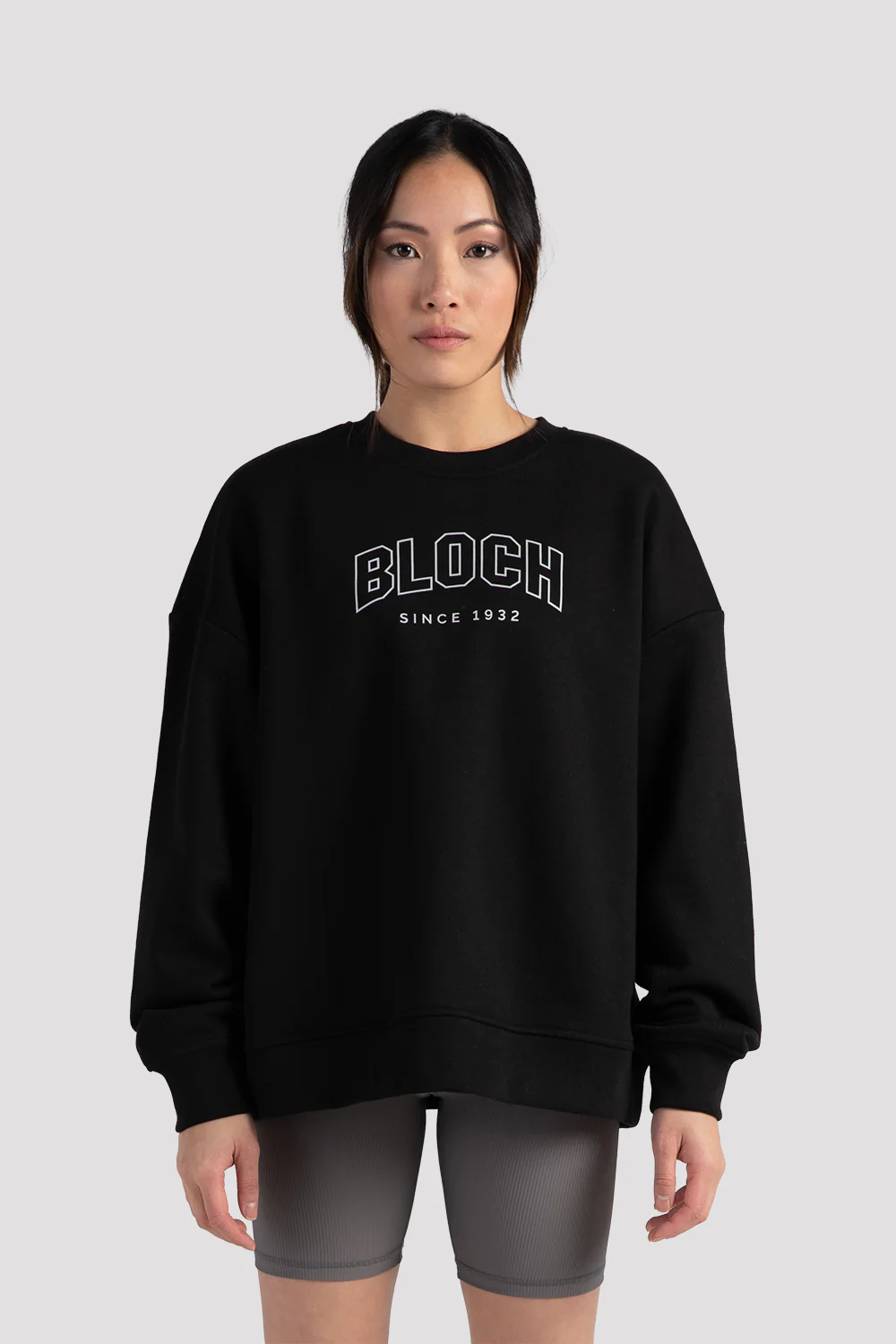 Off-Duty Terry Crew Sweatshirt - Image 3