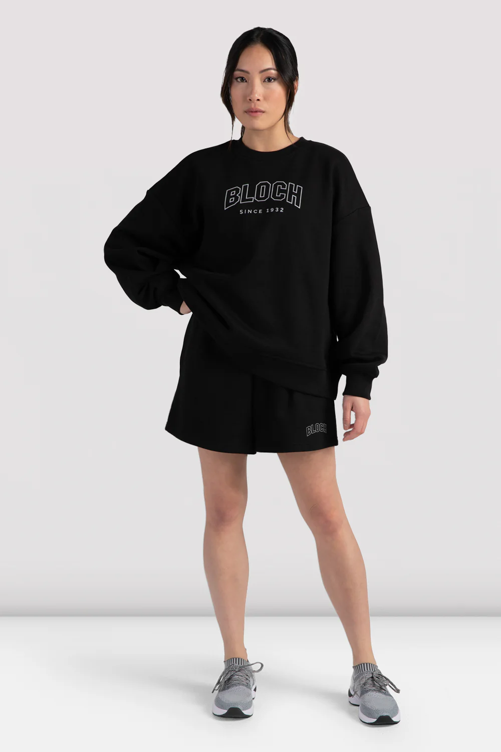 Off-Duty Terry Crew Sweatshirt - Image 4