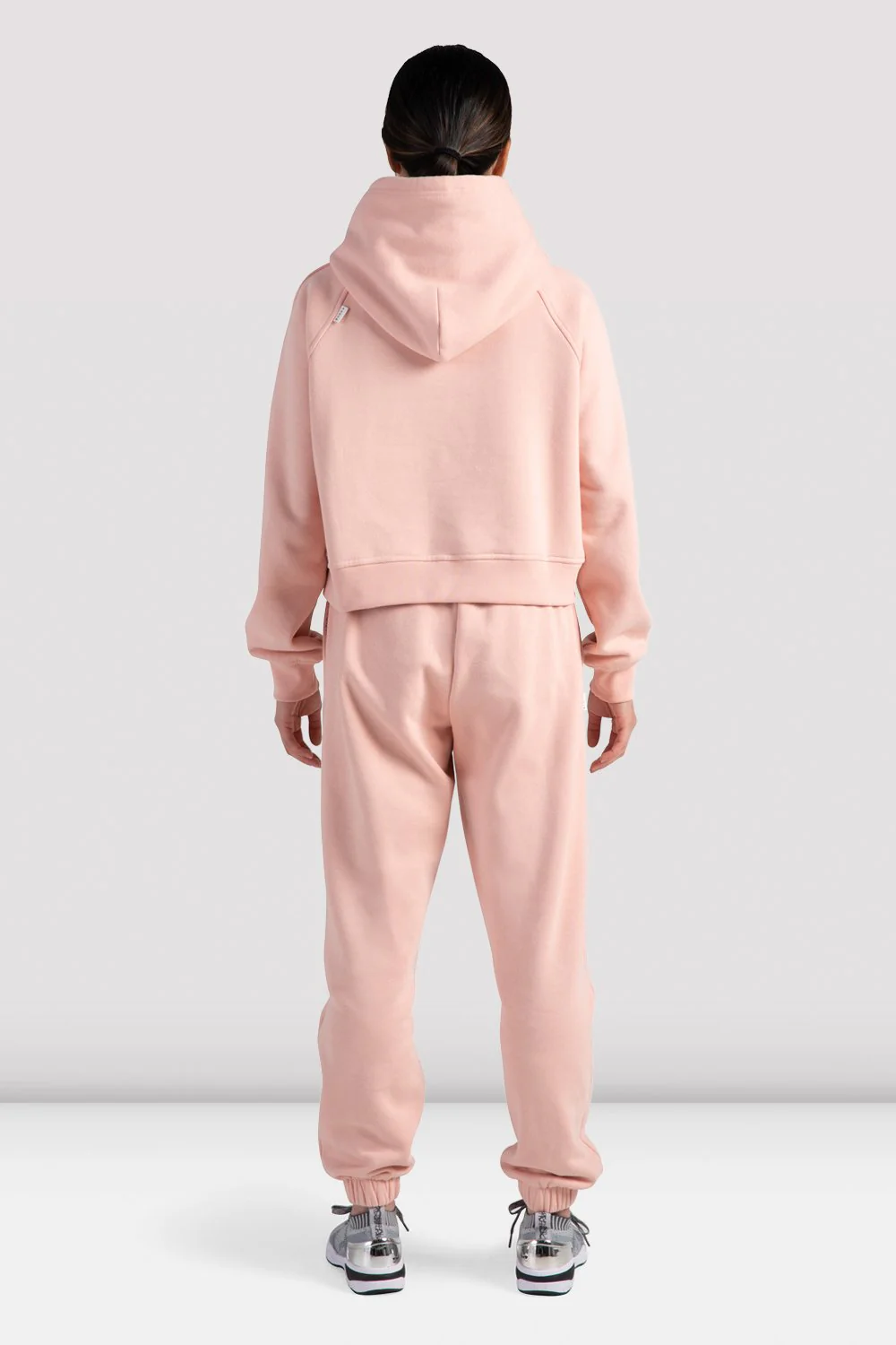 Off-Duty Terry Crop Hoodie - Image 5