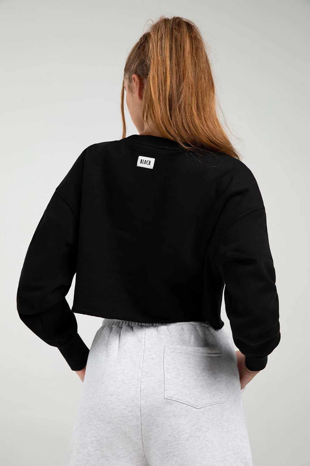 Off-Duty Terry Cropped Crew - Image 2
