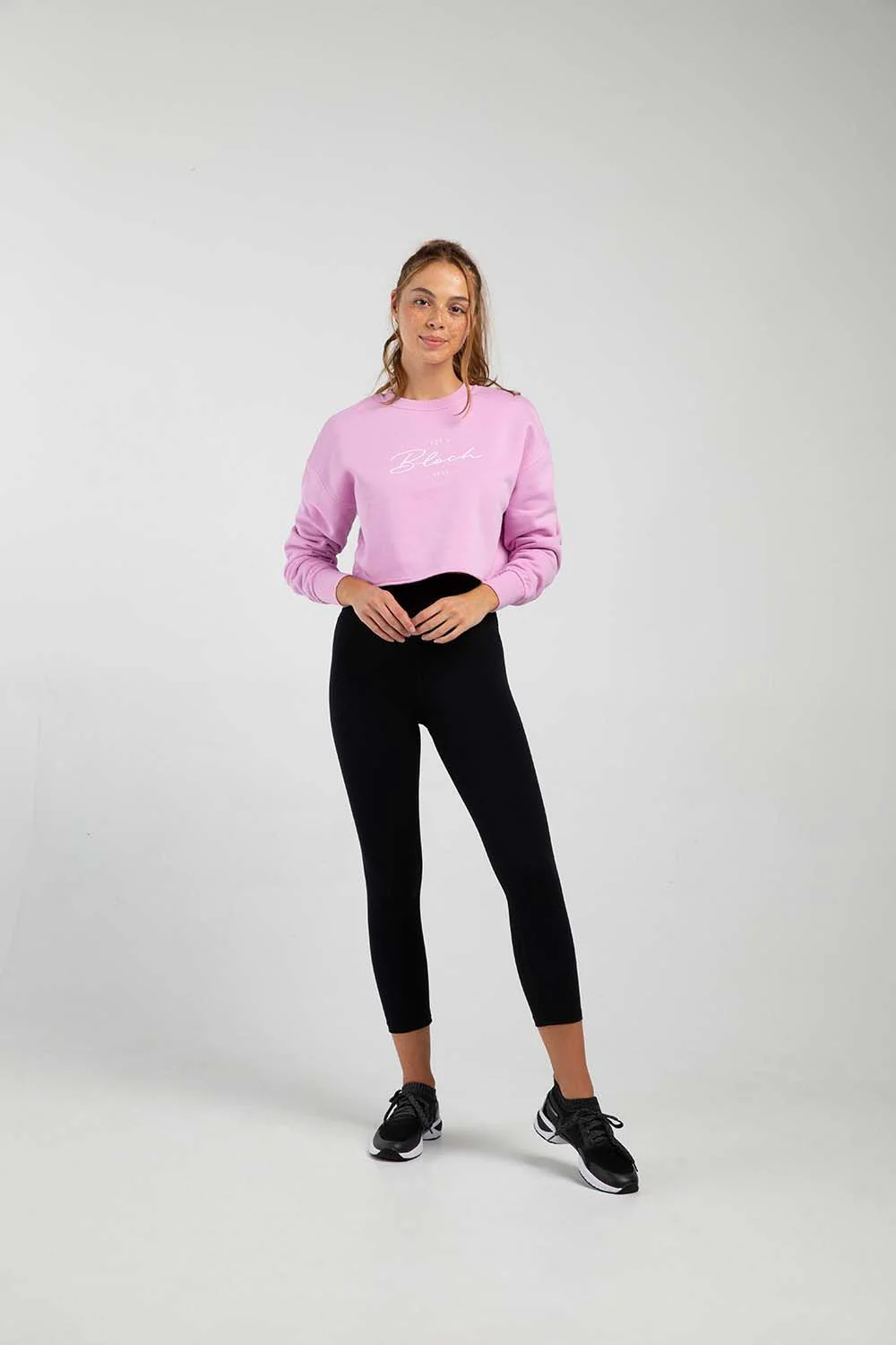 Off-Duty Terry Cropped Crew