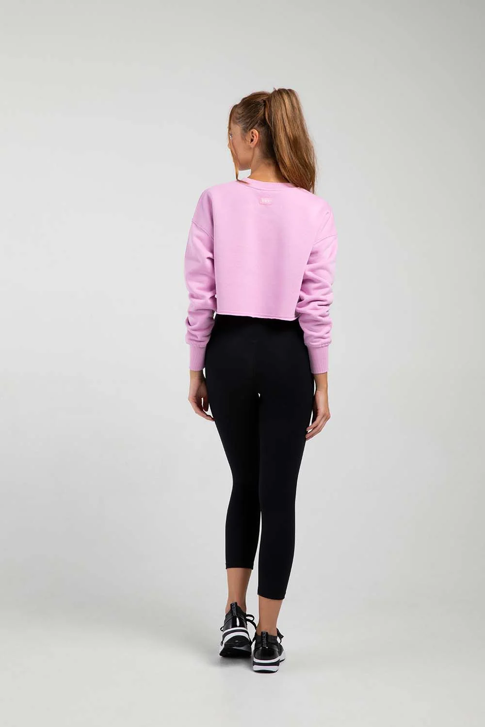 Off-Duty Terry Cropped Crew - Image 2