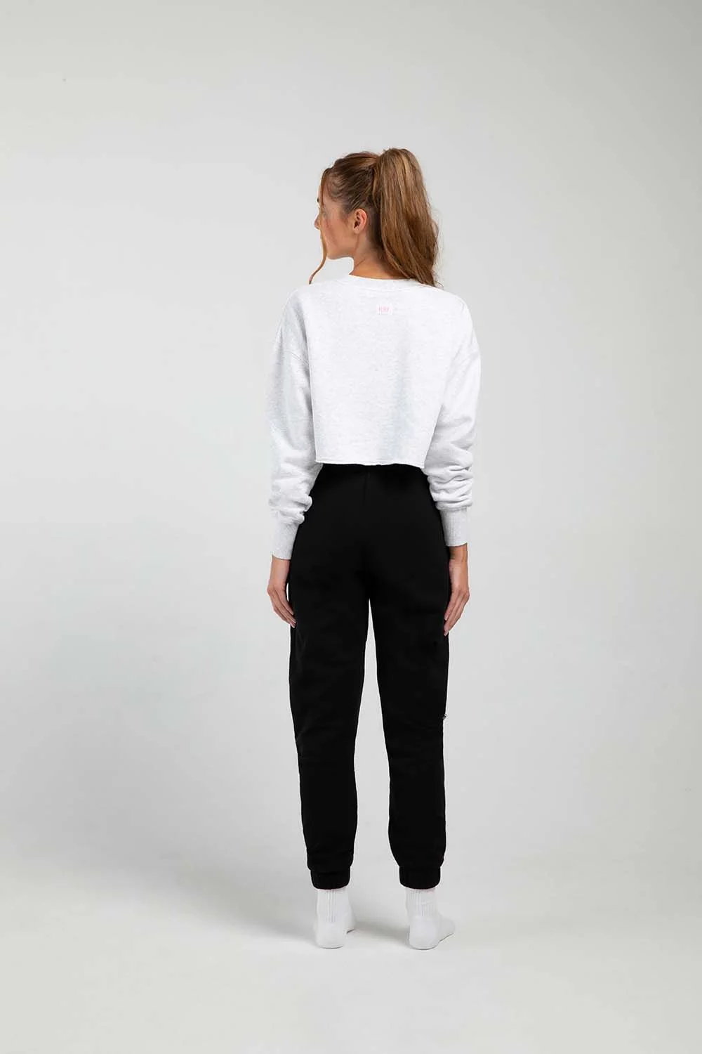 Off-Duty Terry Cropped Crew - Image 2