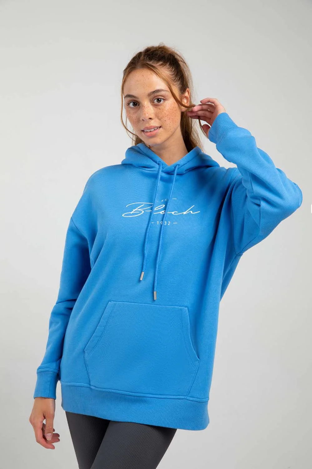 Off-Duty Terry Longline Hoodie - Image 2