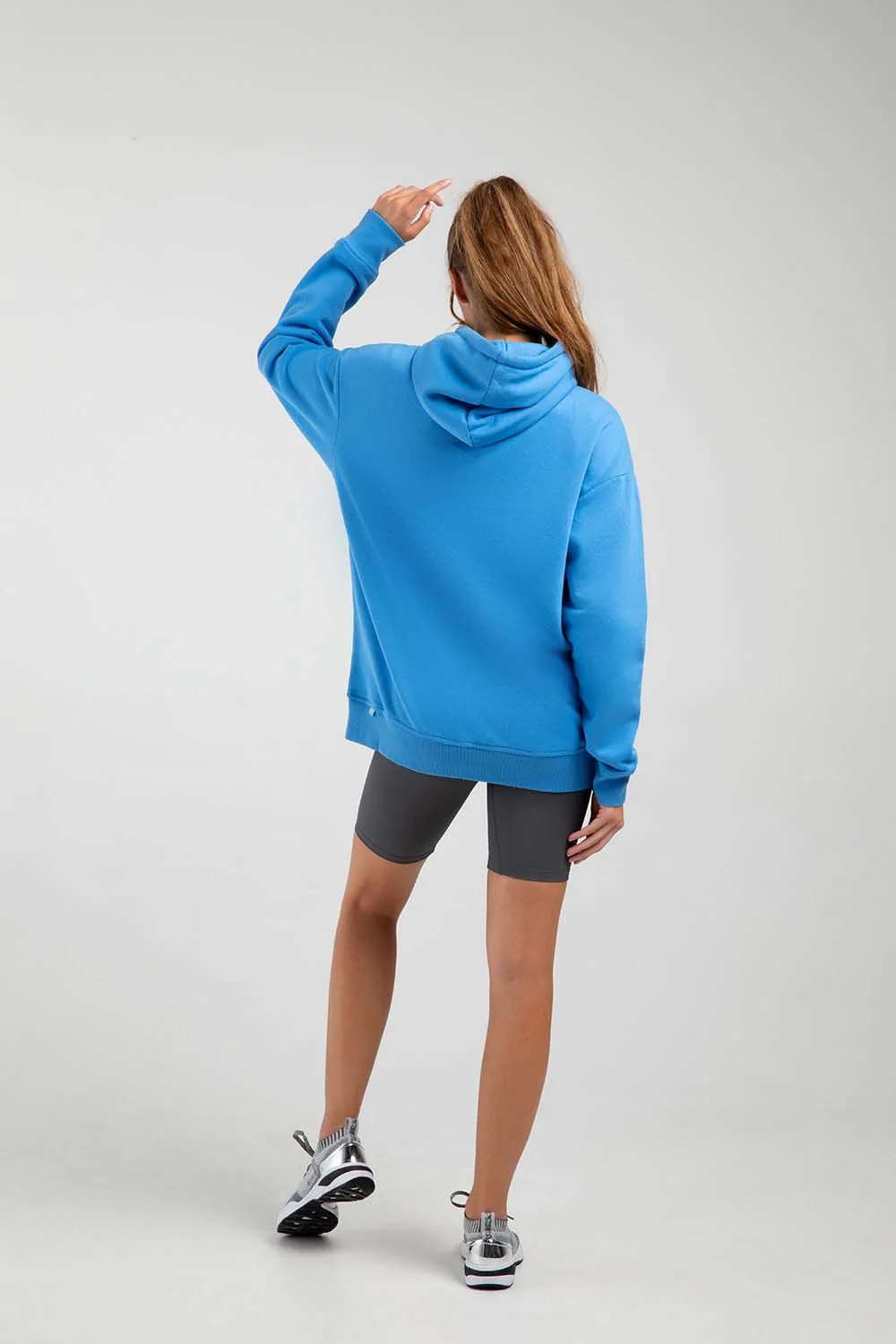 Off-Duty Terry Longline Hoodie - Image 4