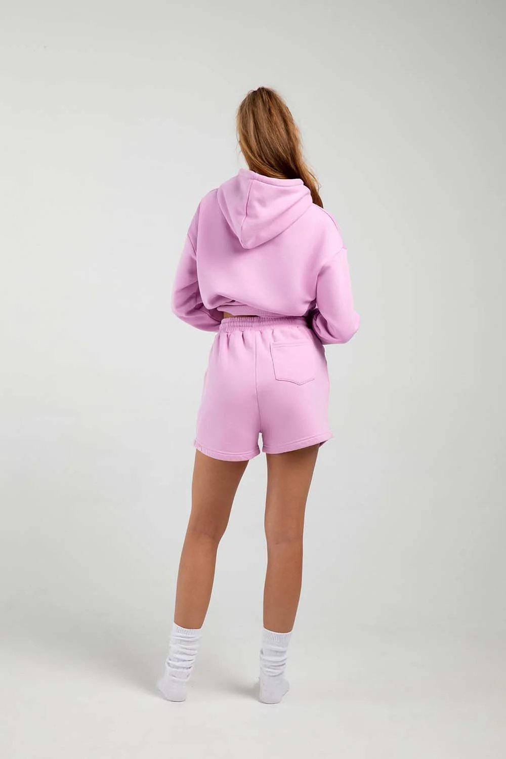 Off-Duty Terry Longline Hoodie - Image 3