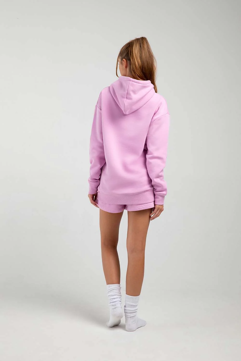 Off-Duty Terry Longline Hoodie - Image 4