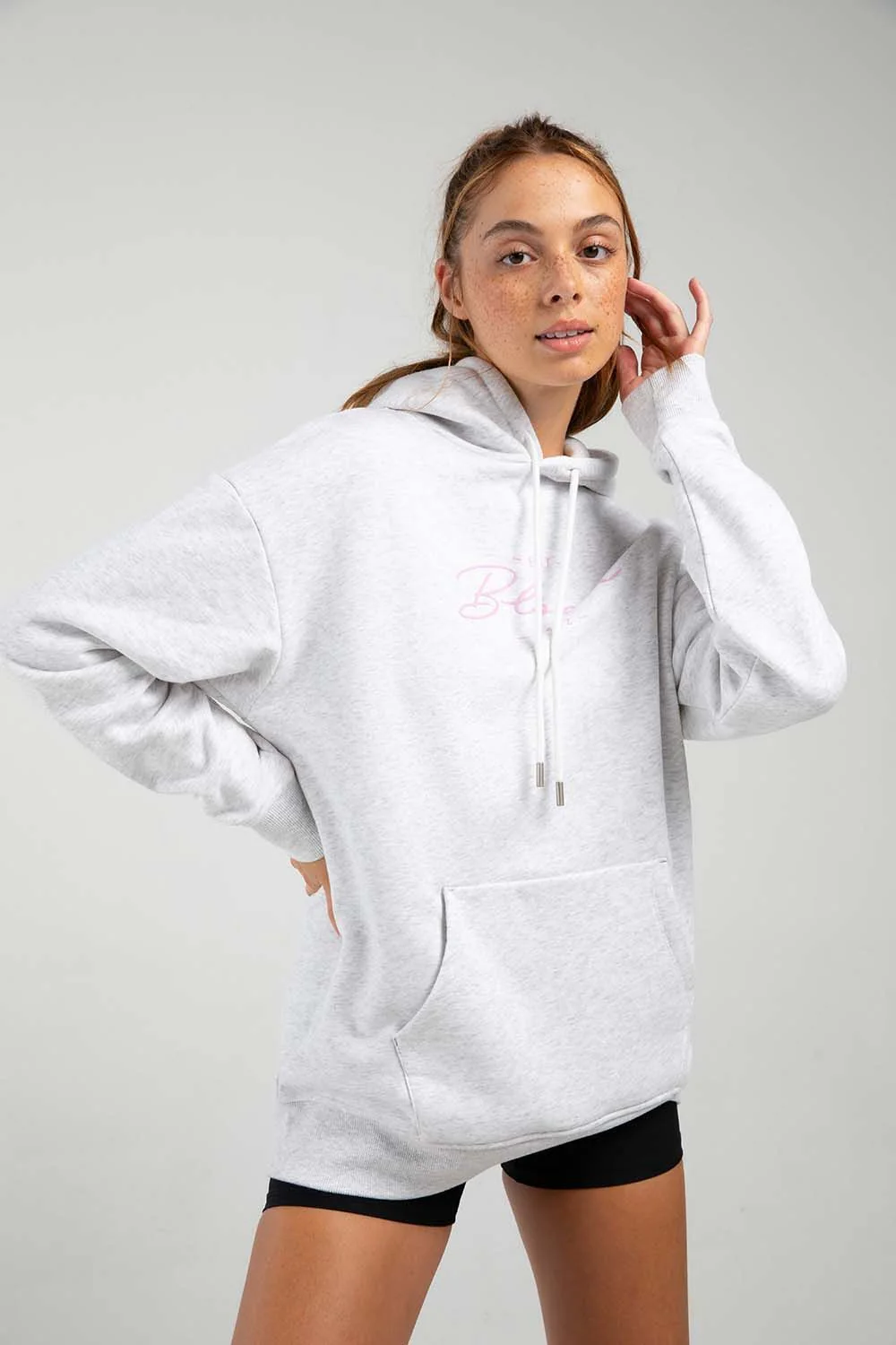 Off-Duty Terry Longline Hoodie - Image 2