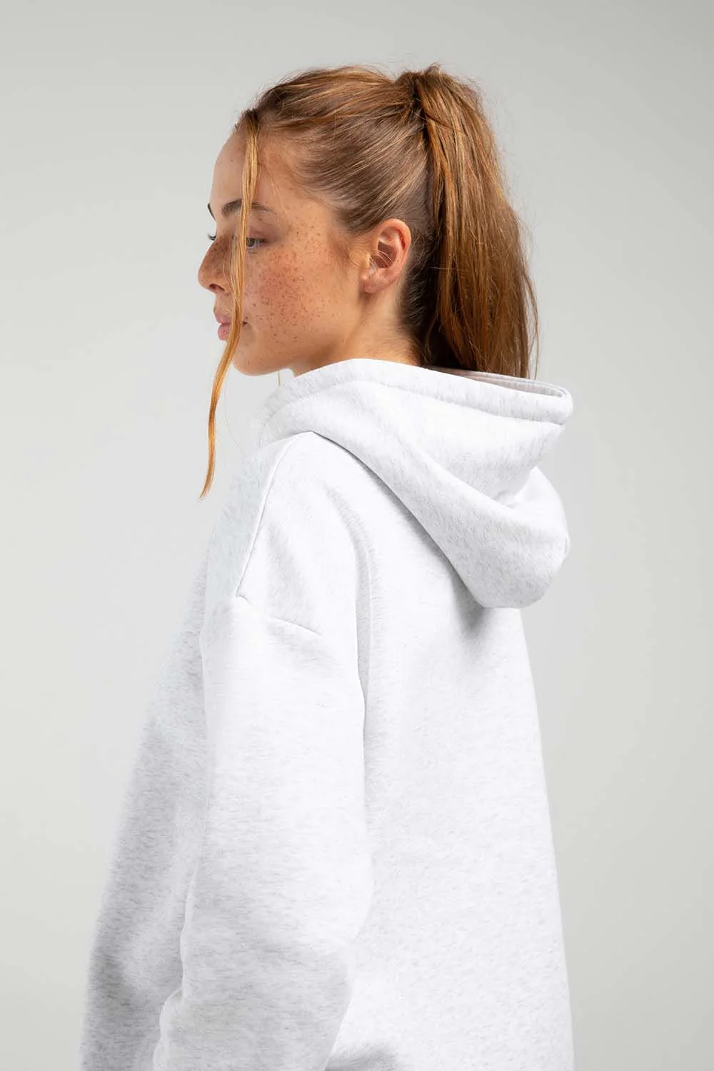Off-Duty Terry Longline Hoodie - Image 3