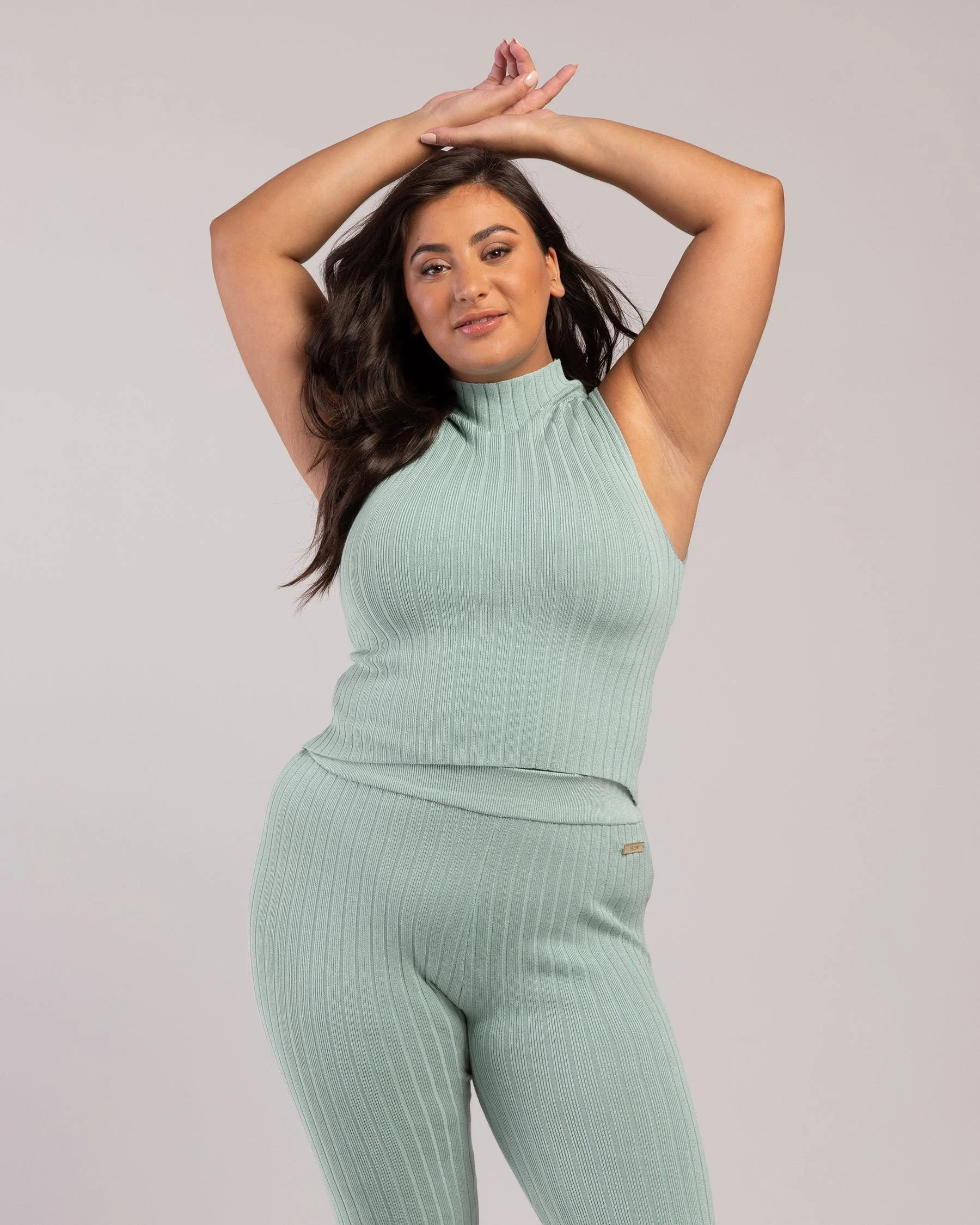 Rib Lounge Funnel Neck - Image 7