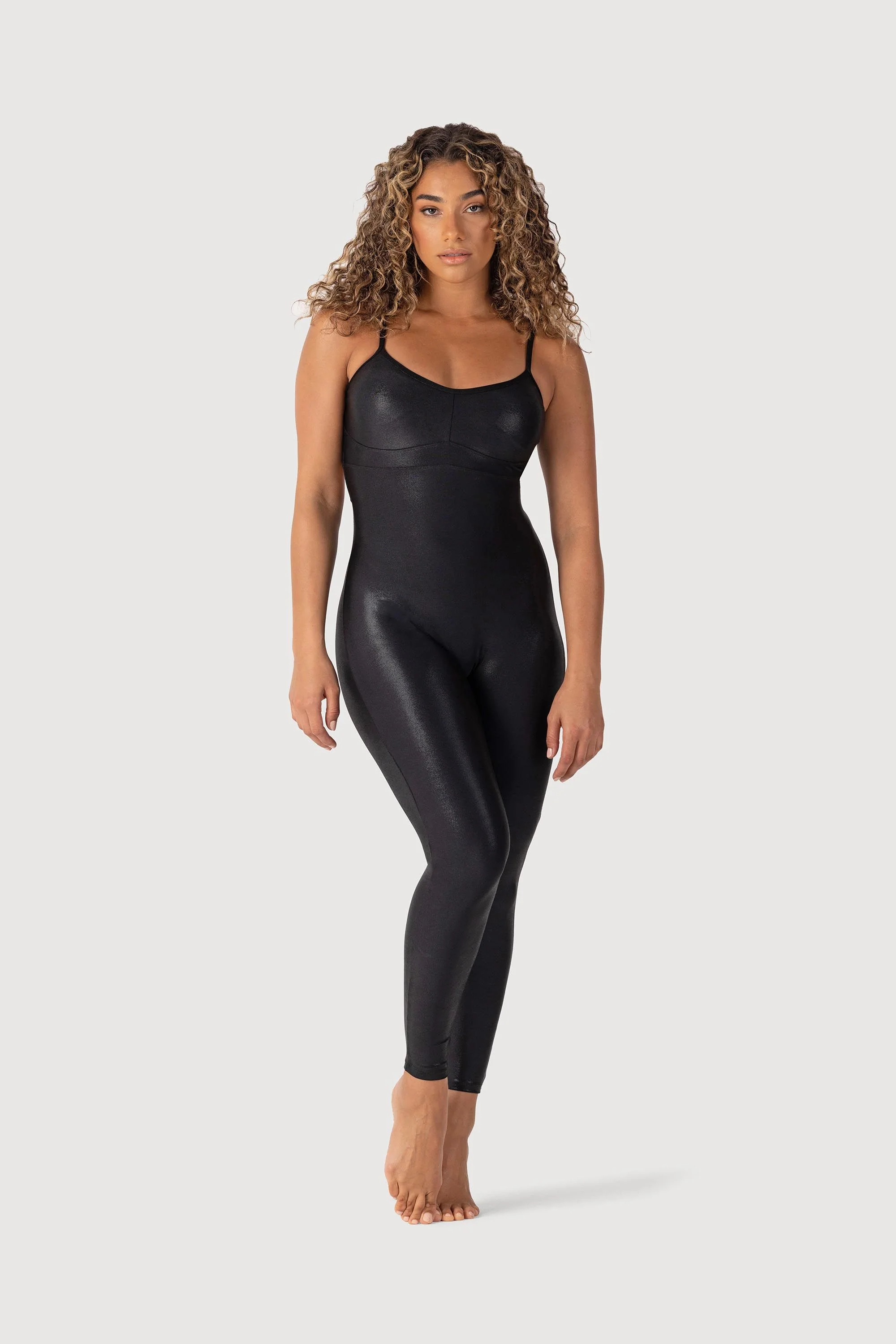 TA x BLOCH Cut Out Catsuit