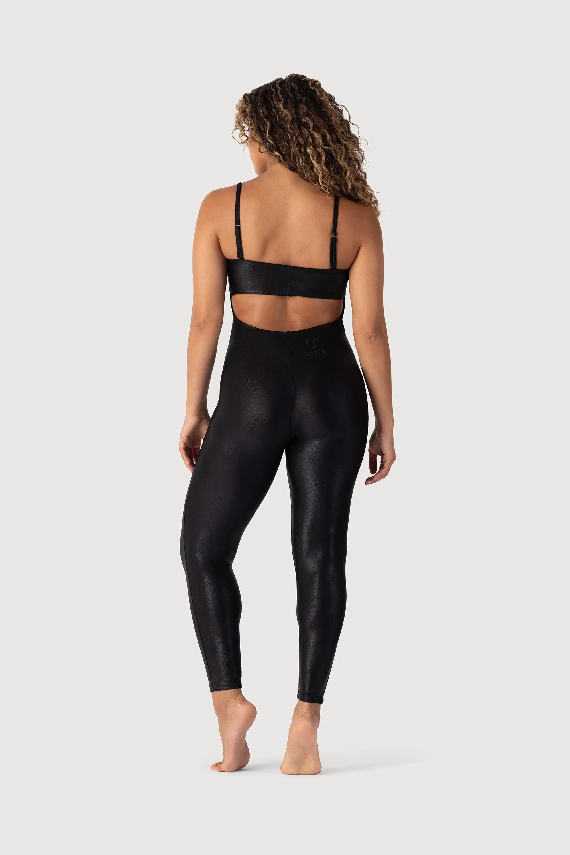 TA x BLOCH Cut Out Catsuit - Image 3