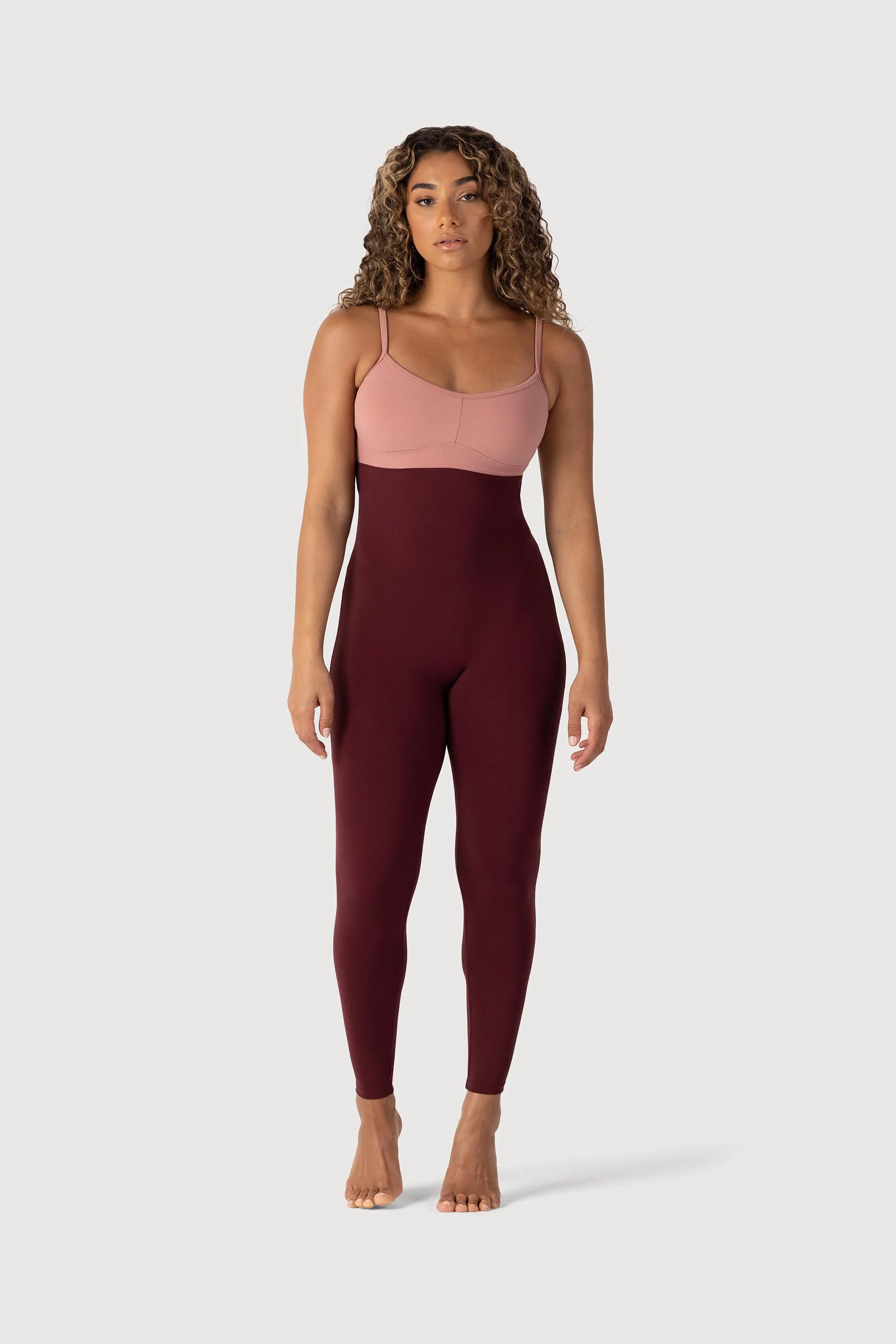 TA x BLOCH Cut Out Catsuit