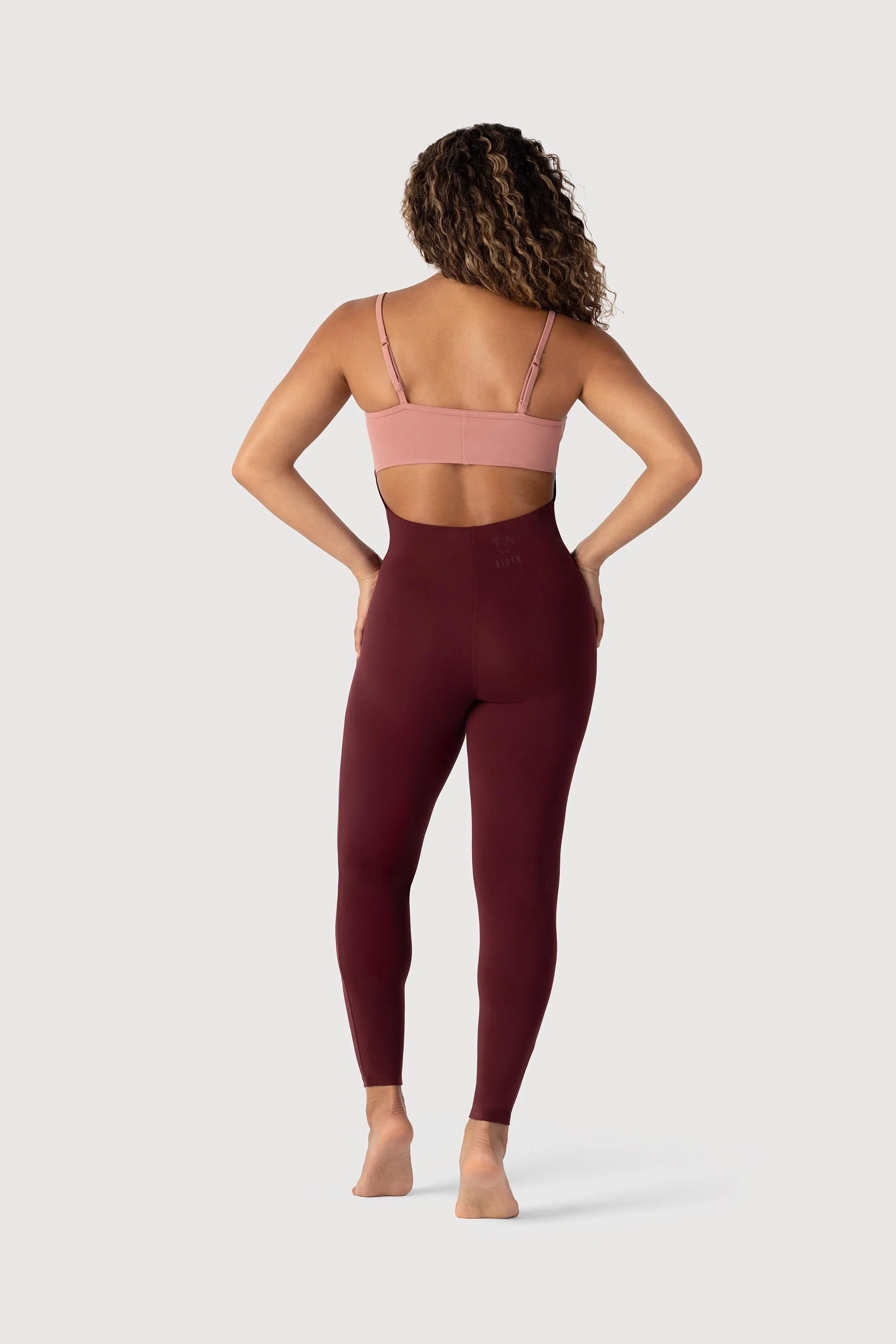 TA x BLOCH Cut Out Catsuit - Image 4