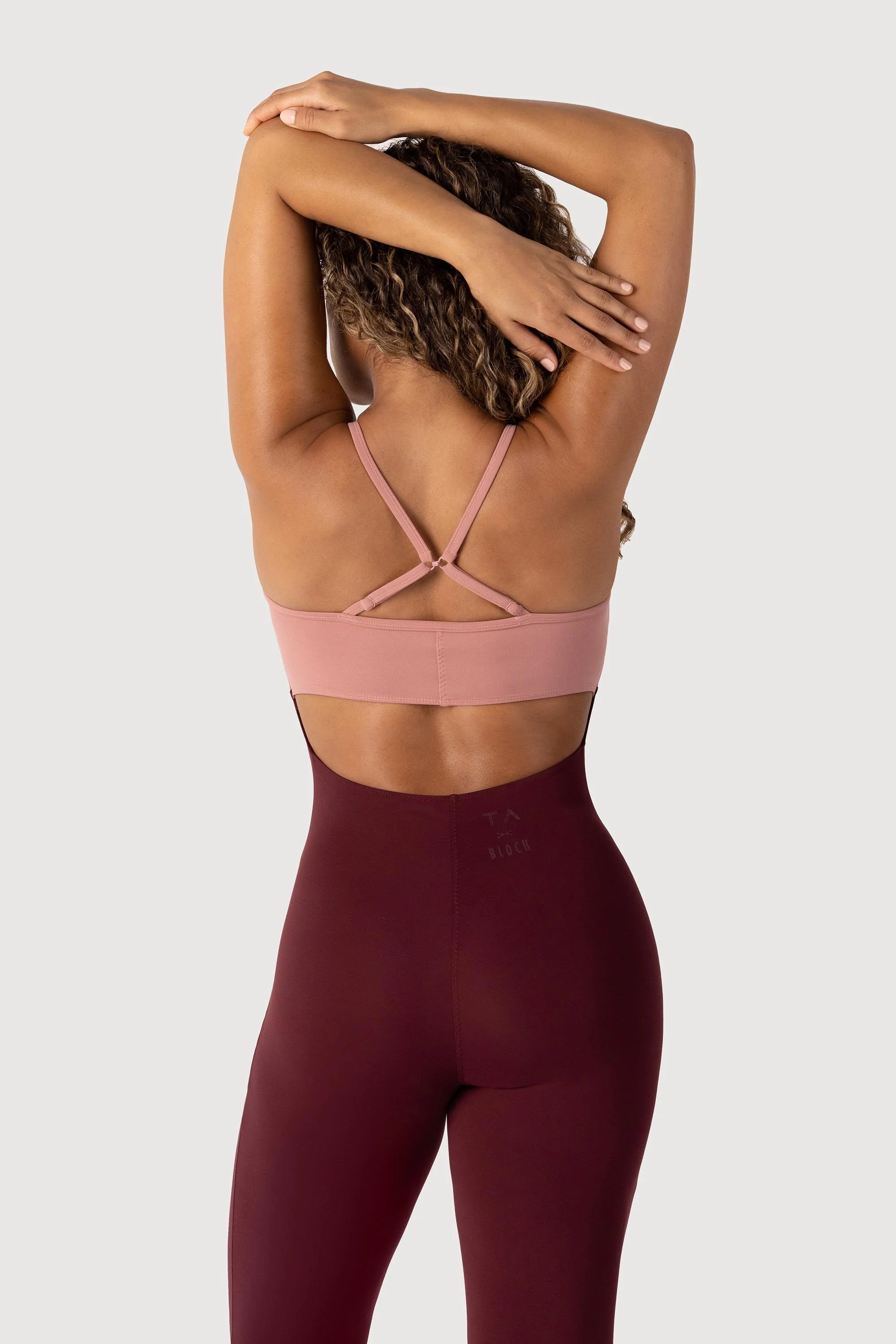 TA x BLOCH Cut Out Catsuit - Image 5