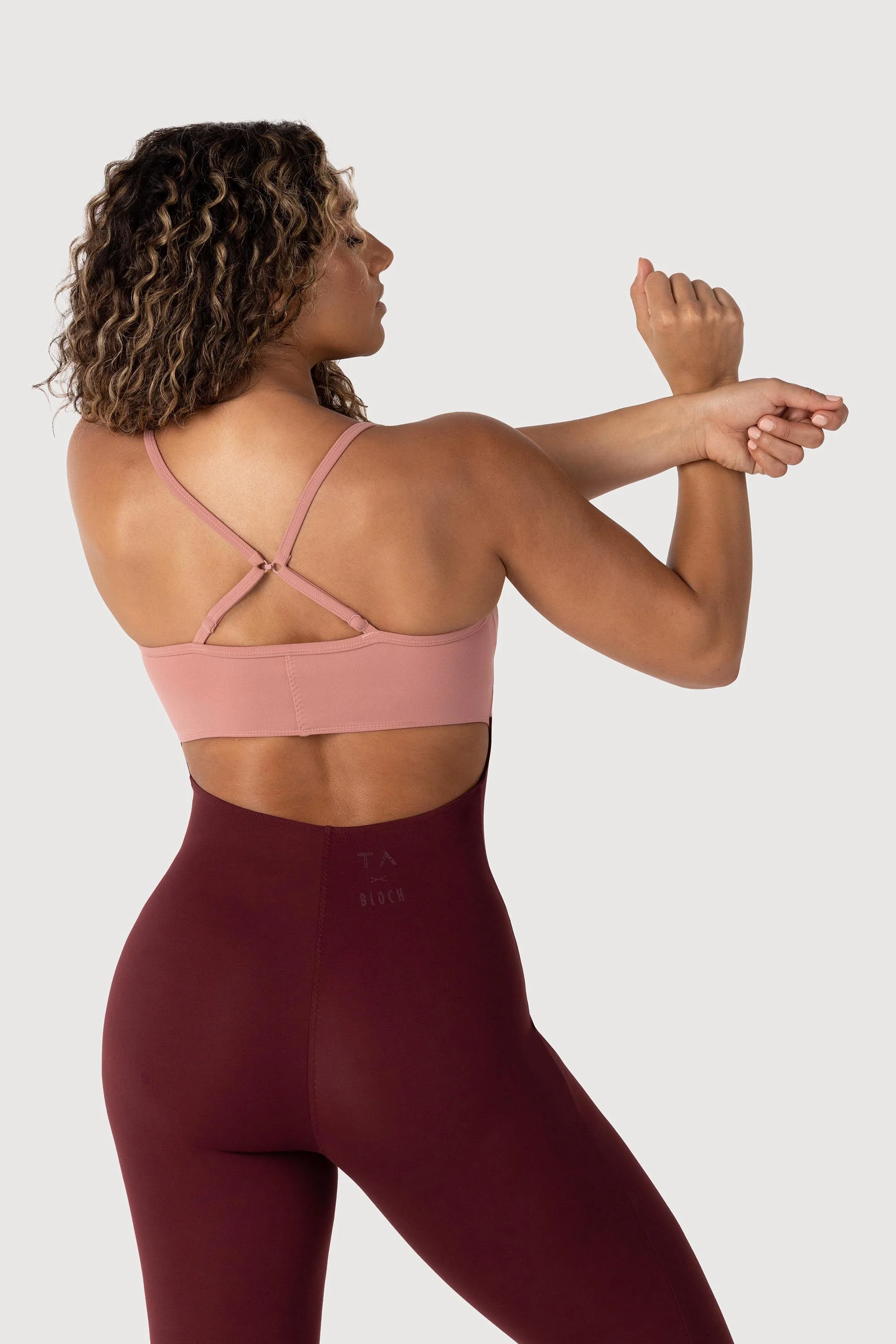 TA x BLOCH Cut Out Catsuit - Image 6