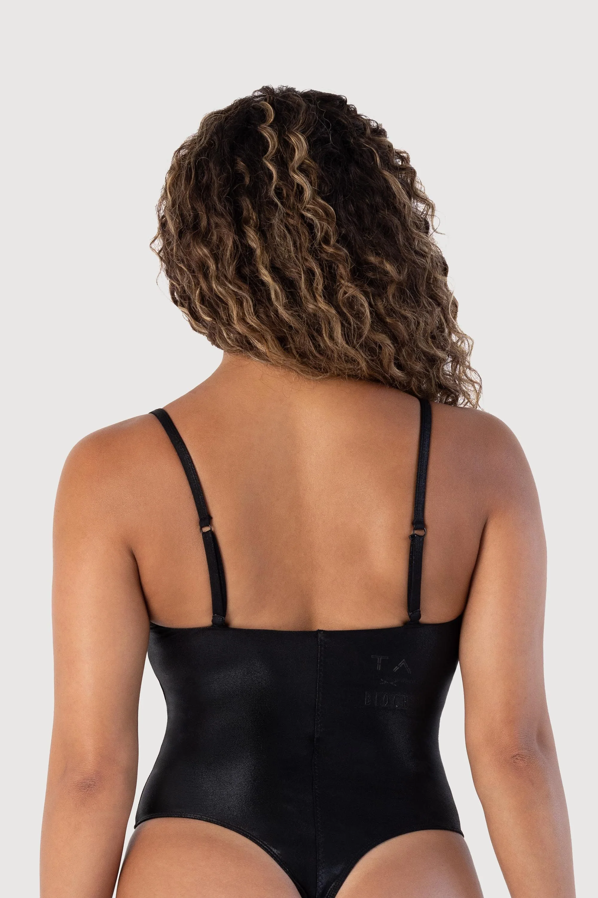 TA x BLOCH Scrunch Front Leotard - Image 6