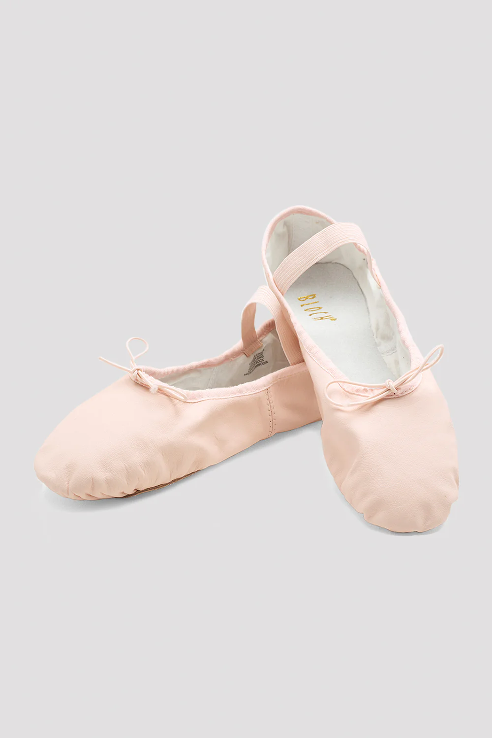 Toddler Dansoft Leather Ballet Shoes - Image 10