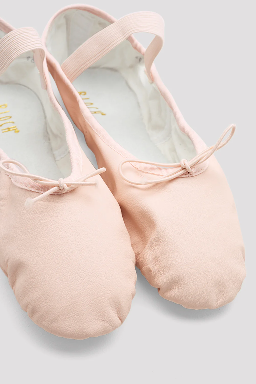 Toddler Dansoft Leather Ballet Shoes - Image 11