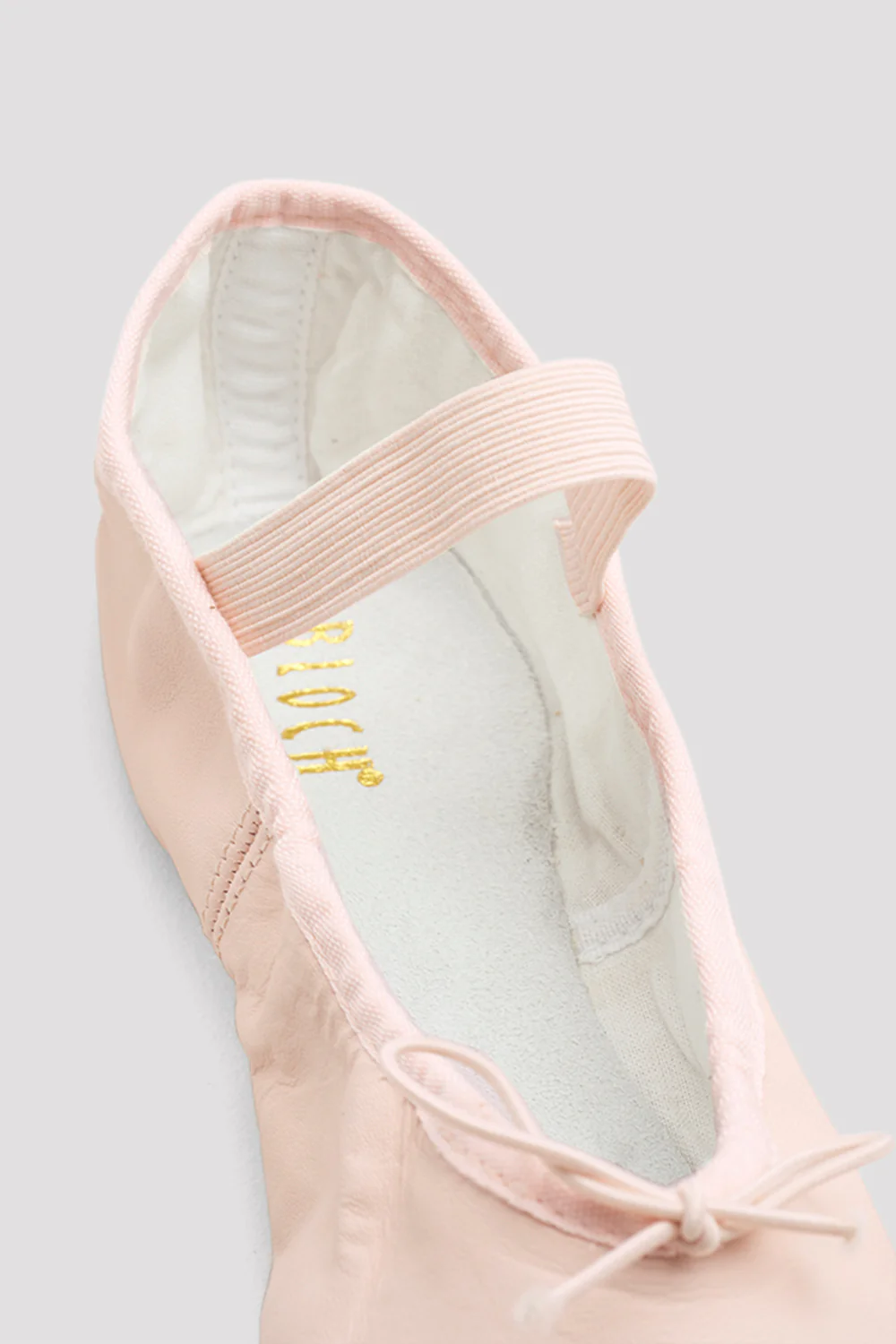 Toddler Dansoft Leather Ballet Shoes - Image 13