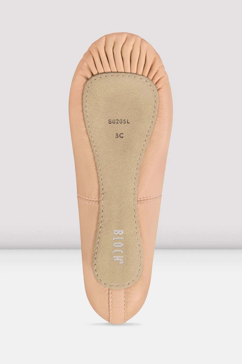 Toddler Dansoft Leather Ballet Shoes - Image 4