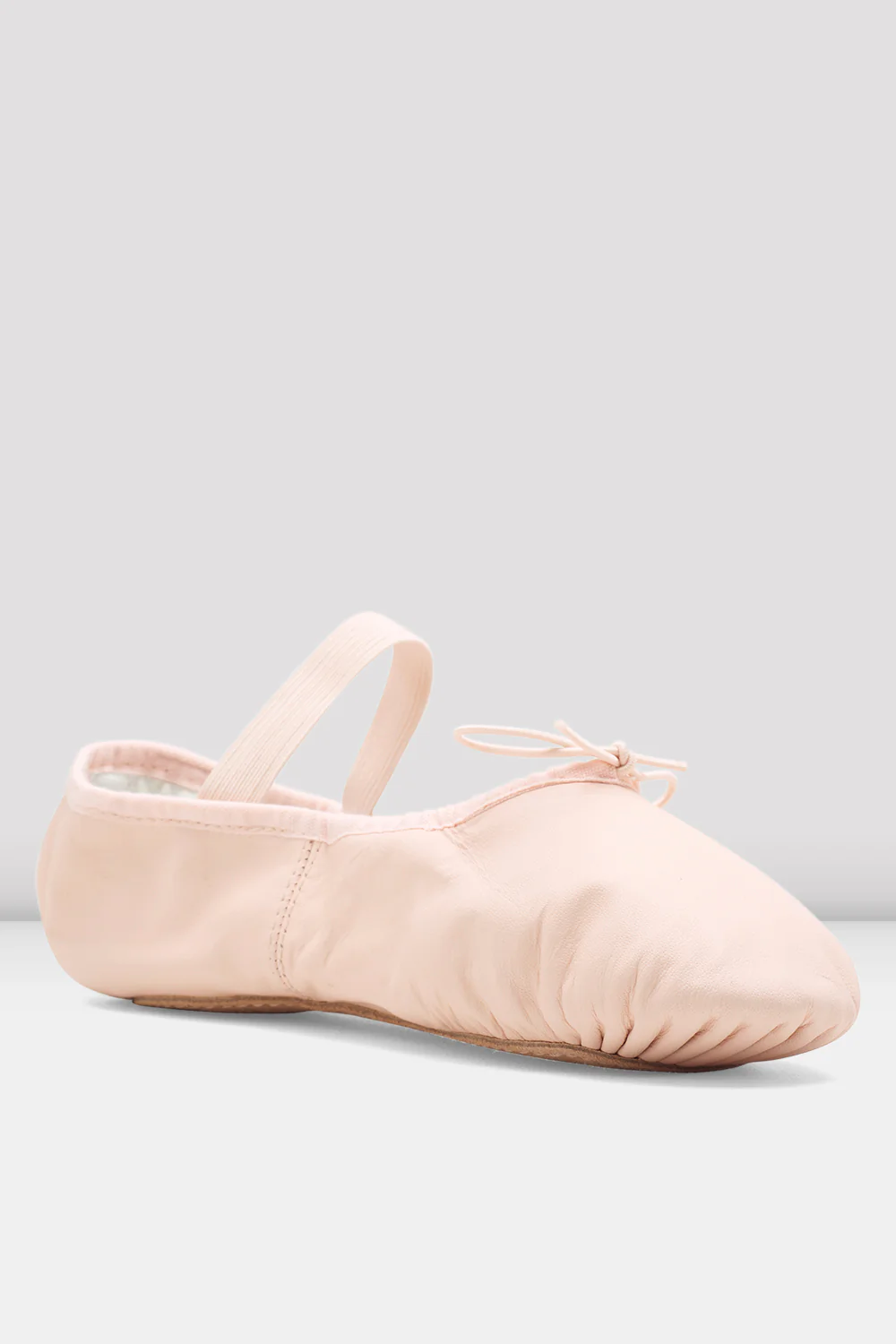 Toddler Dansoft Leather Ballet Shoes - Image 6