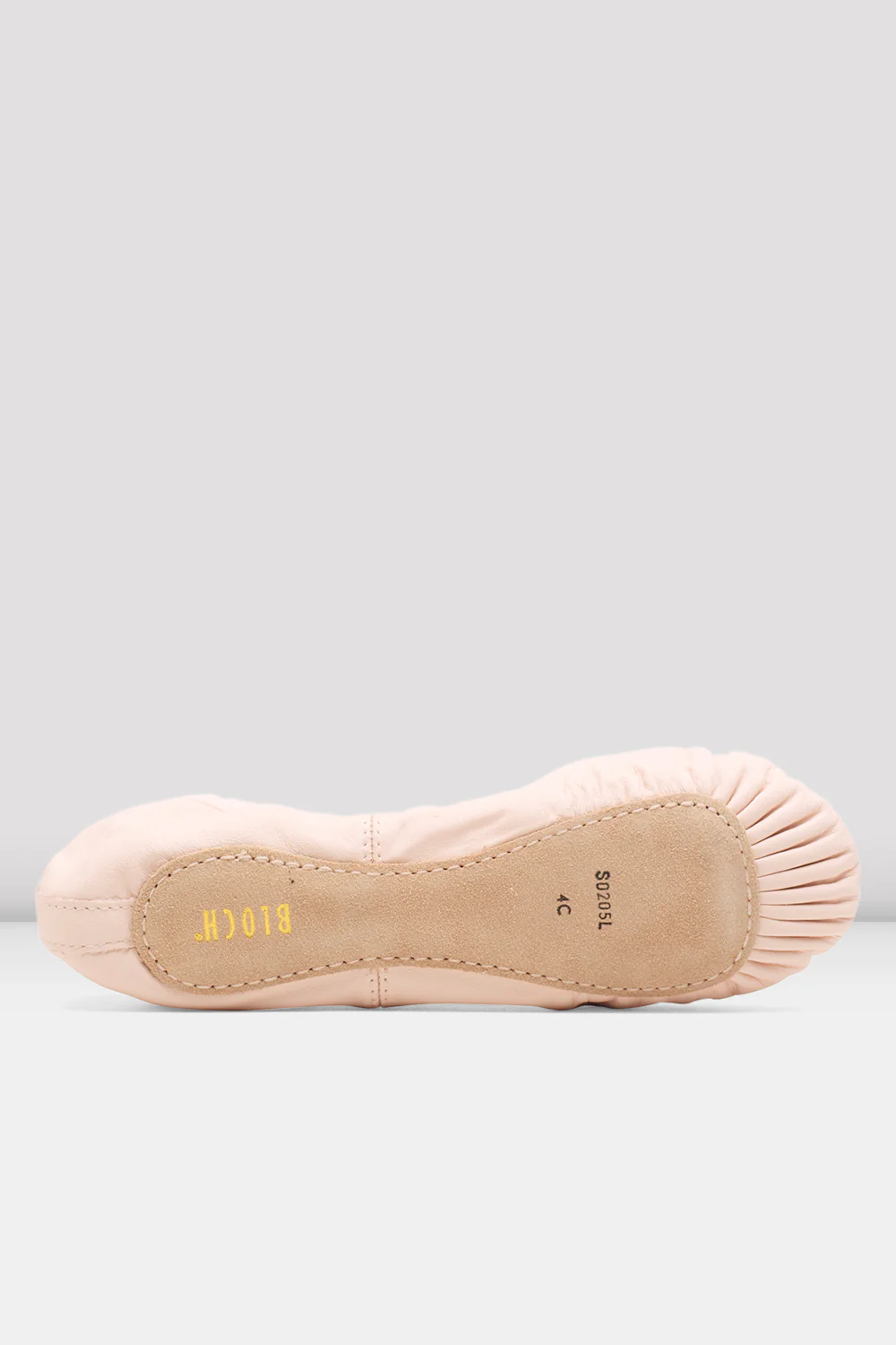 Toddler Dansoft Leather Ballet Shoes - Image 8