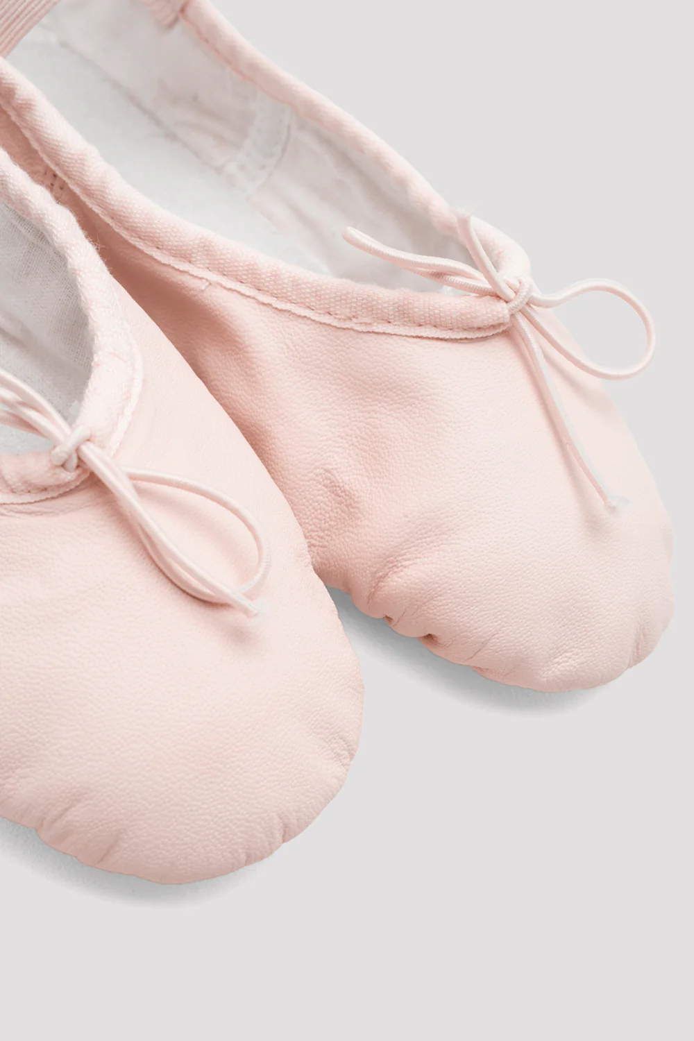 Toddler Dansoft Leather Ballet Shoes - Image 11