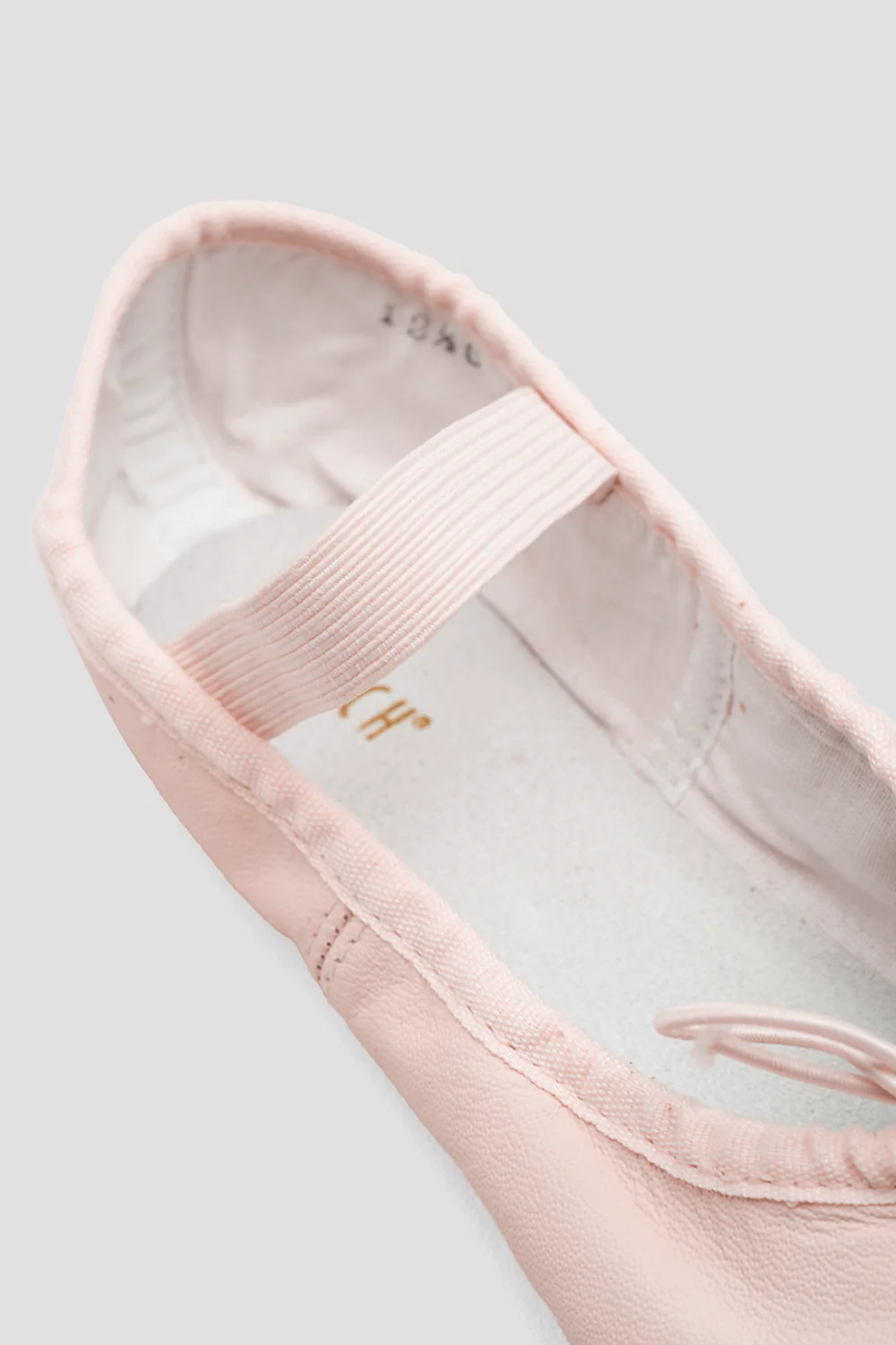 Toddler Dansoft Leather Ballet Shoes - Image 12
