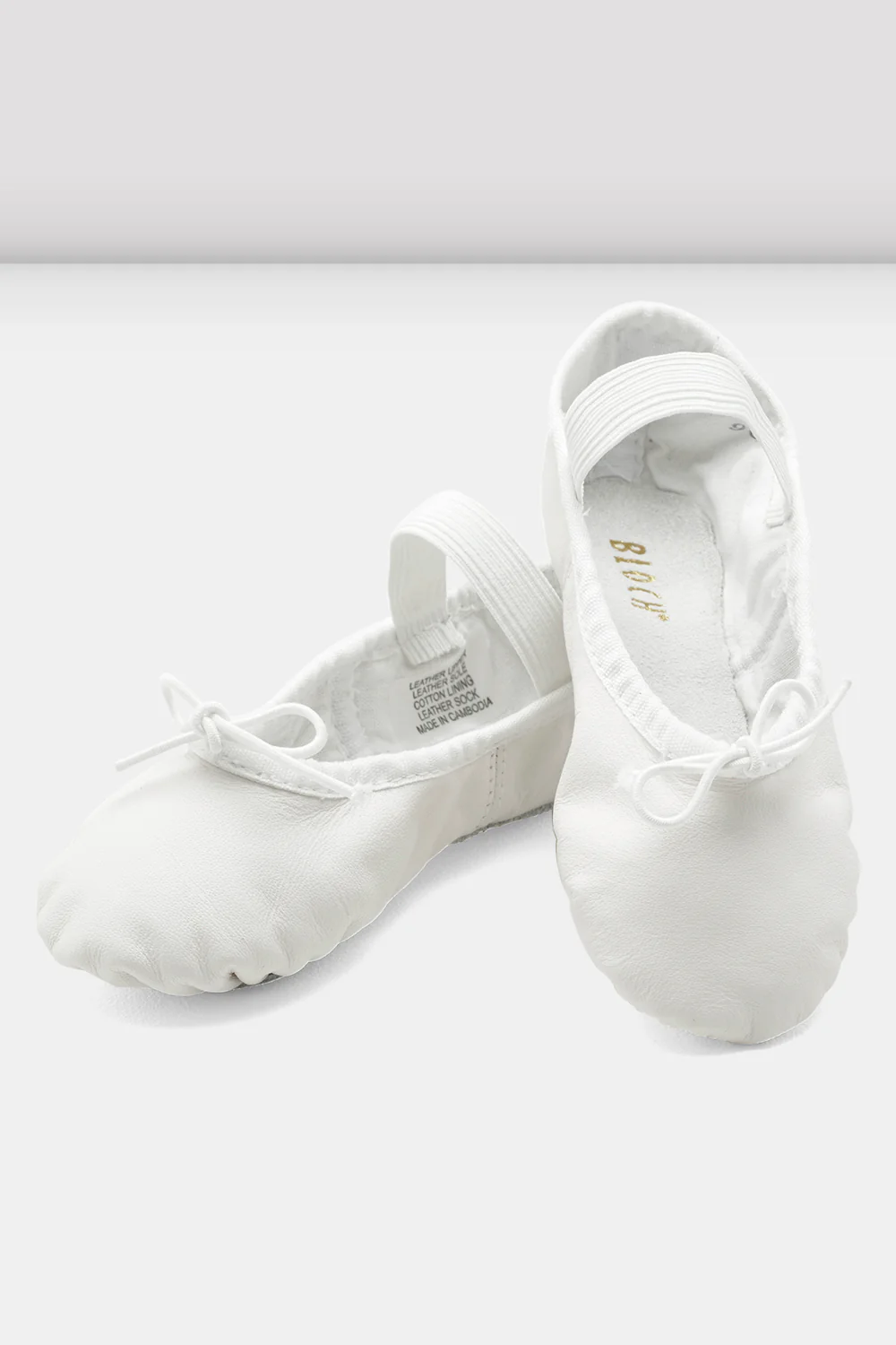 Toddler Dansoft Leather Ballet Shoes - Image 10