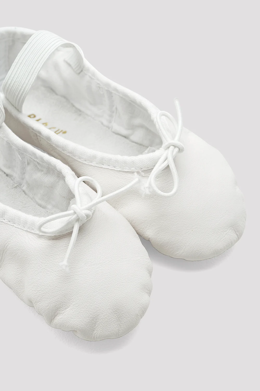 Toddler Dansoft Leather Ballet Shoes - Image 11