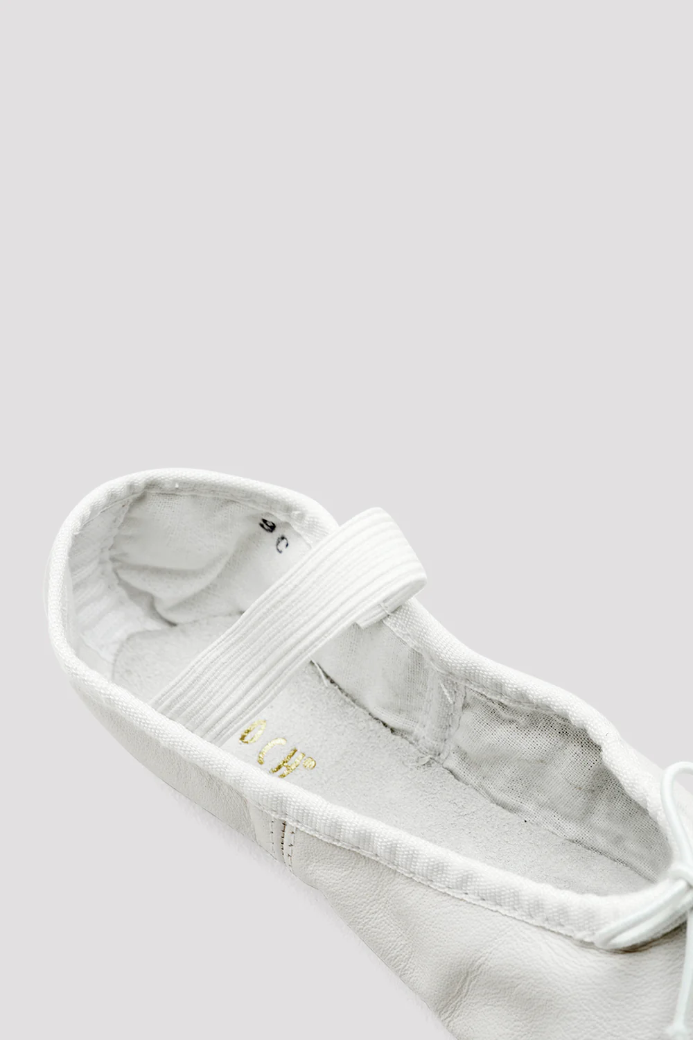 Toddler Dansoft Leather Ballet Shoes - Image 12