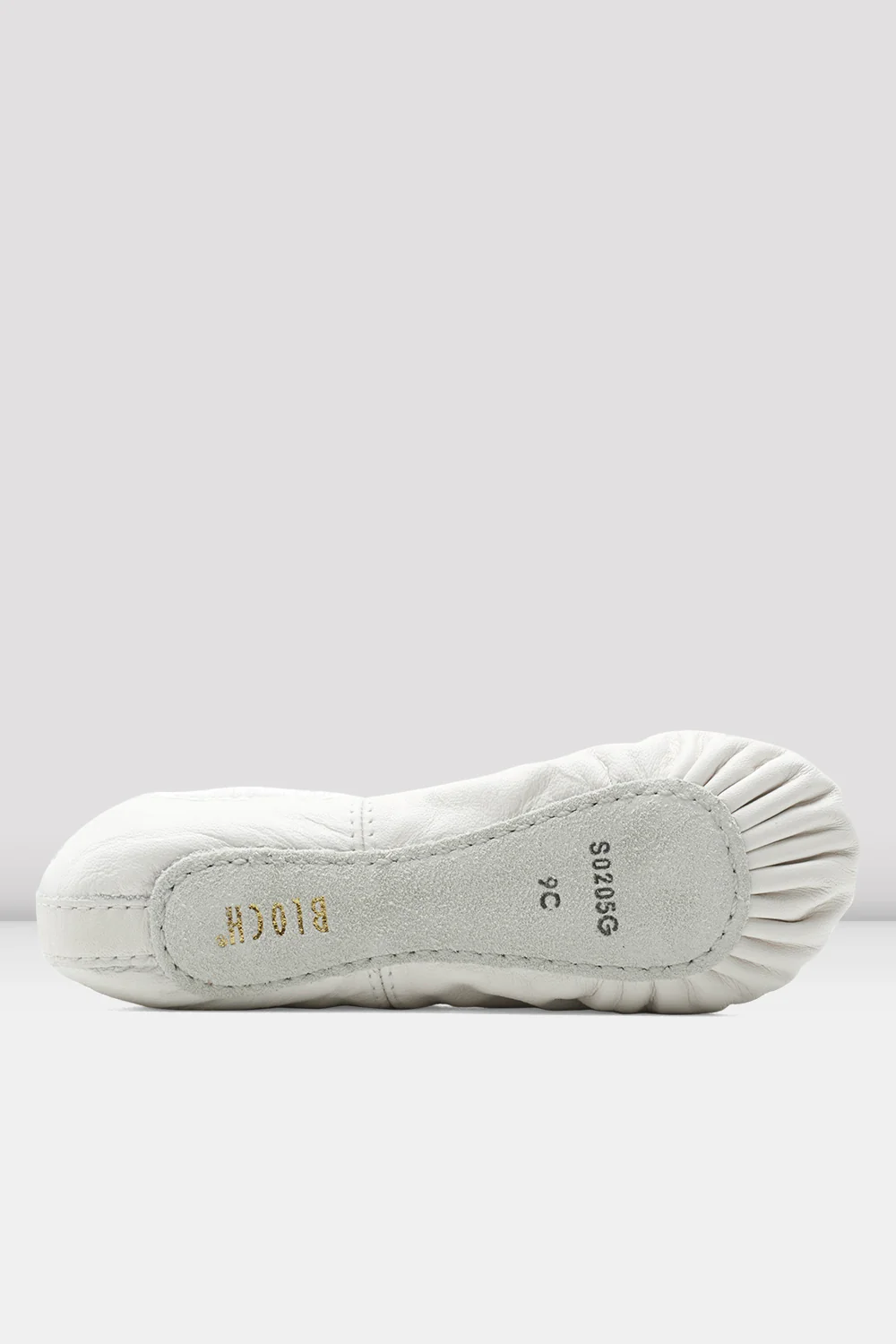Toddler Dansoft Leather Ballet Shoes - Image 8