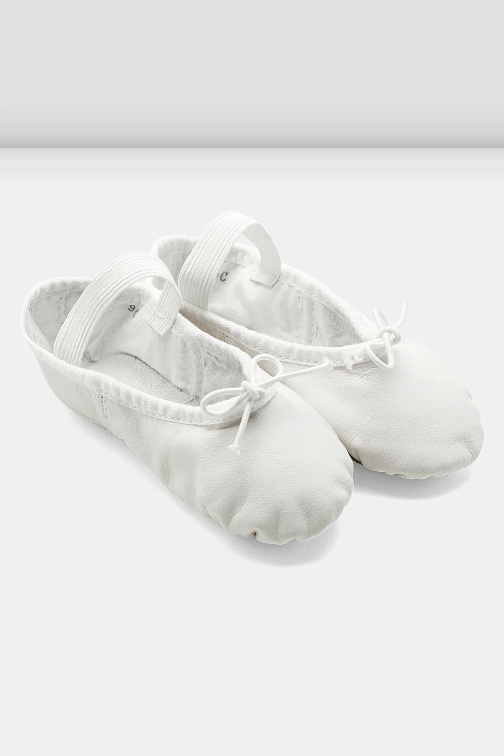 Toddler Dansoft Leather Ballet Shoes - Image 9