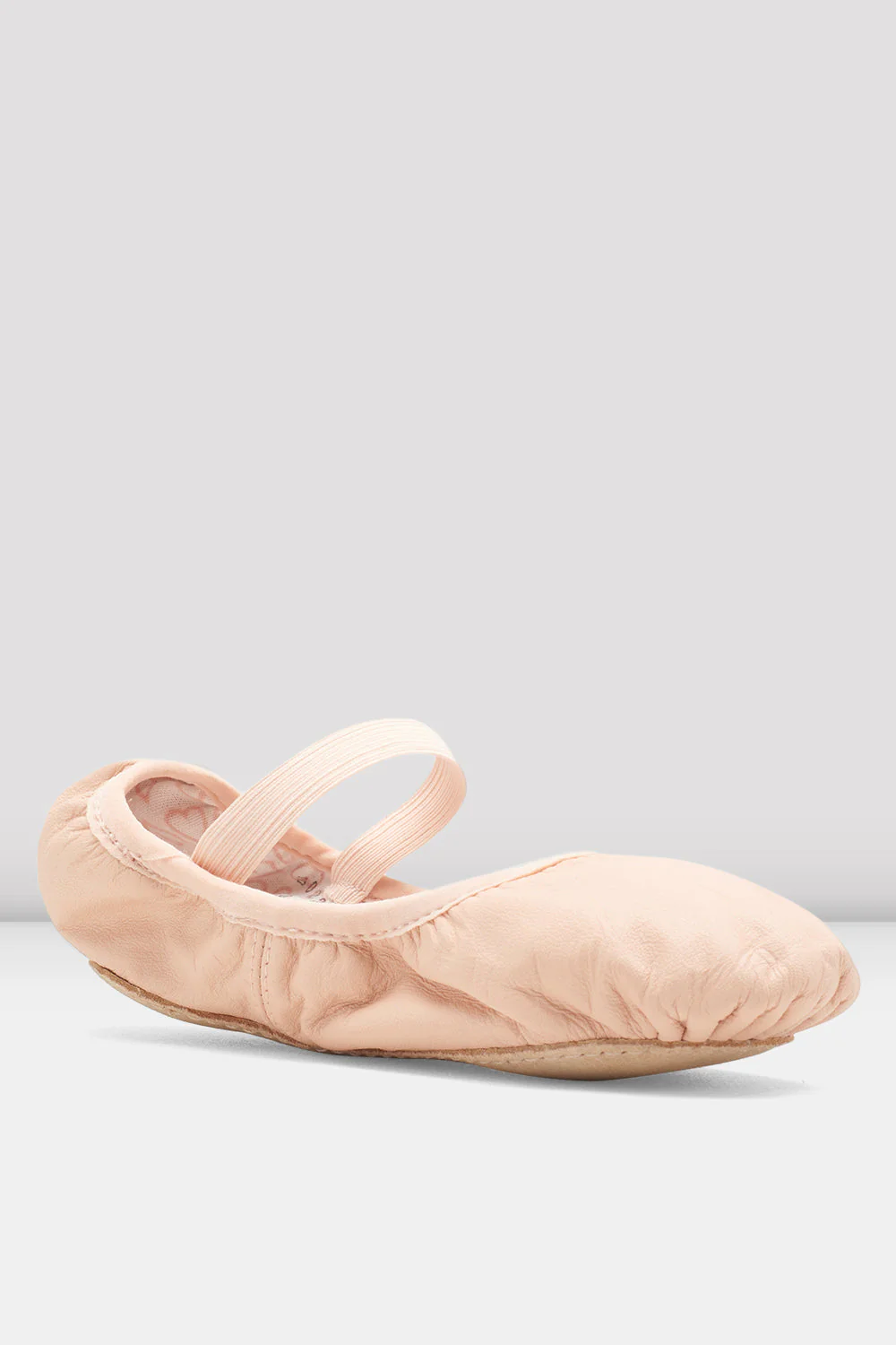 Toddlers Belle Leather Ballet Shoes - Image 2