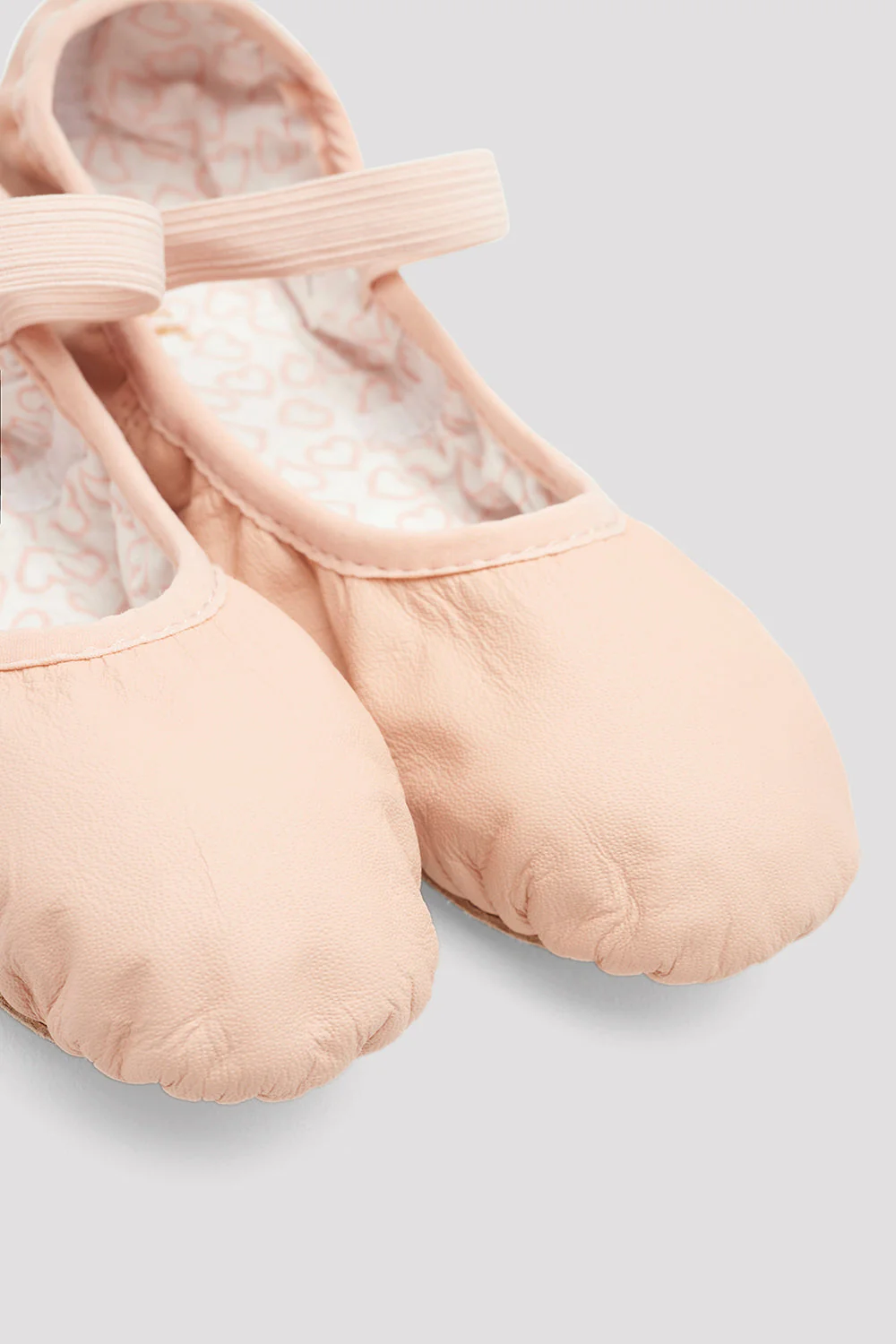 Toddlers Belle Leather Ballet Shoes - Image 4