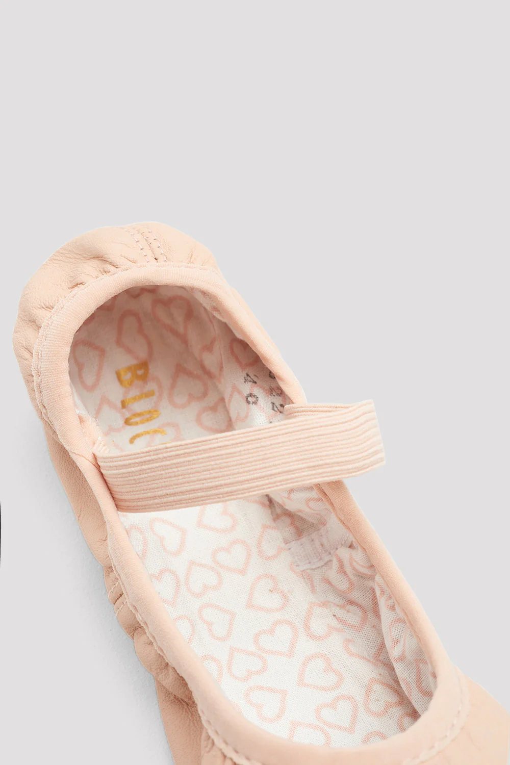 Toddlers Belle Leather Ballet Shoes - Image 5