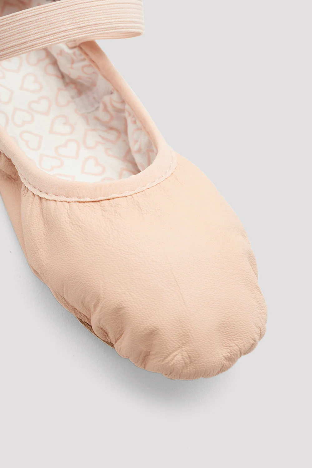 Toddlers Belle Leather Ballet Shoes - Image 6