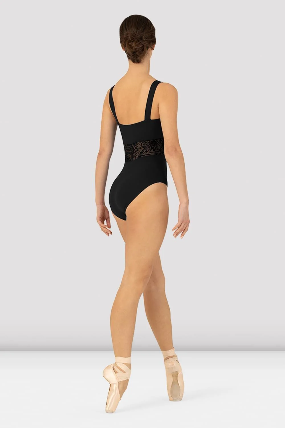 Tween Chloe Wide Strap Leotard - Image 2
