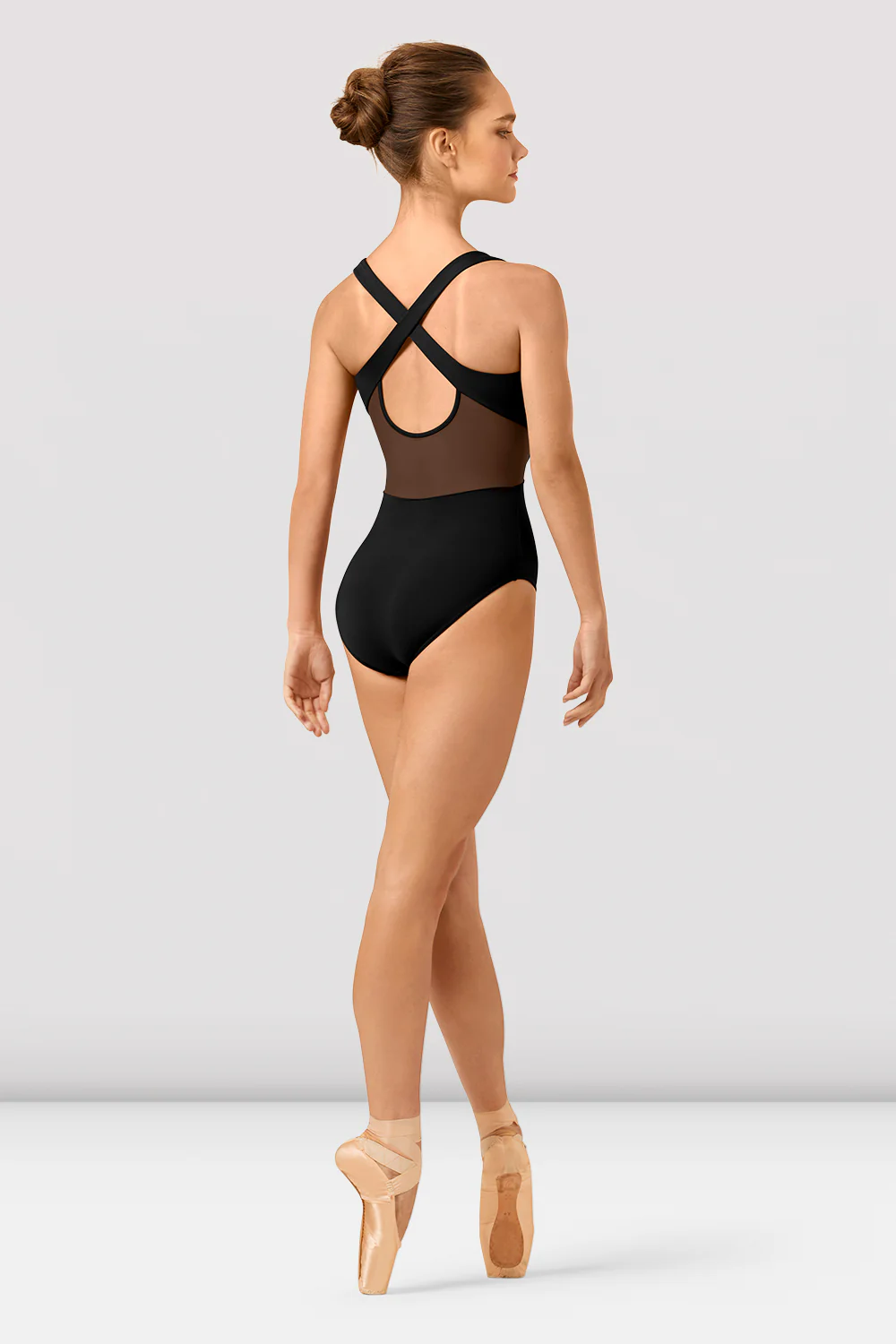 Tween Hanoko Mirage Cross Back Leotard - Image 2