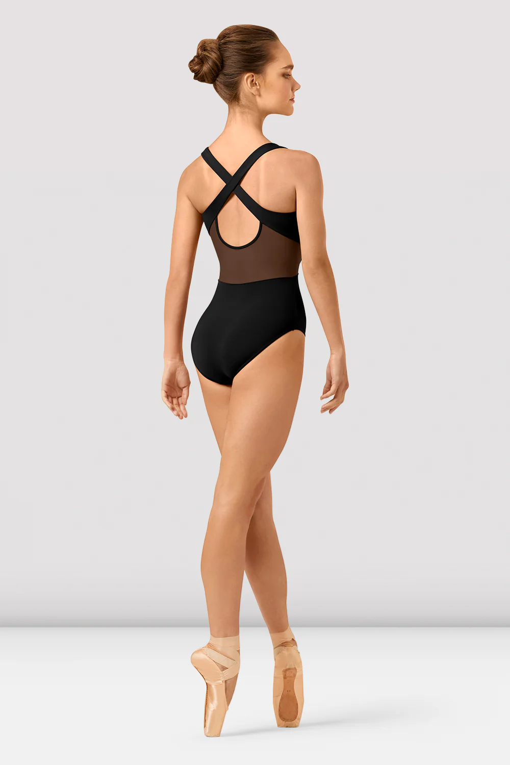 Tween Hanoko Mirage Print Cross Back Leotard - Image 2