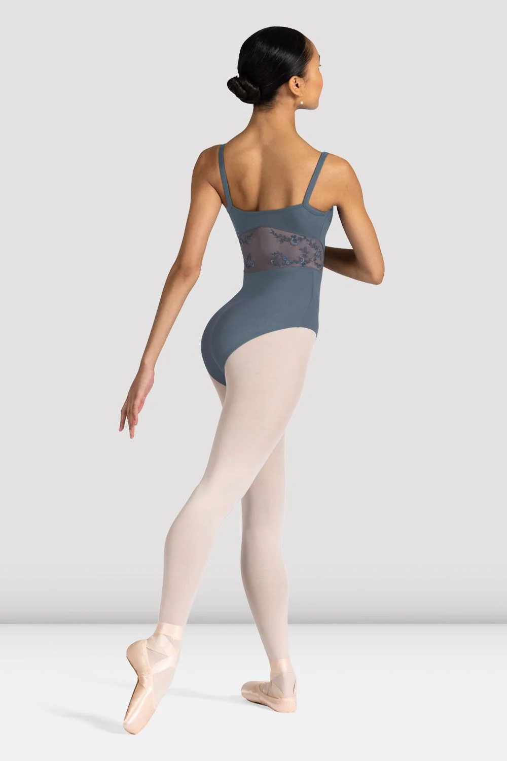 Tween Marika Floral Camisole Leotard - Image 2