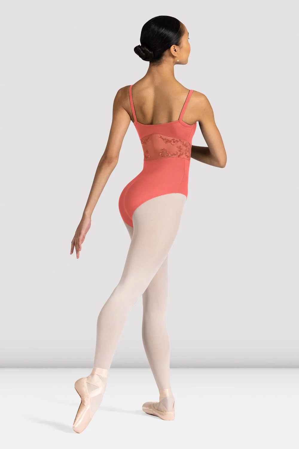 Tween Marika Floral Camisole Leotard - Image 2