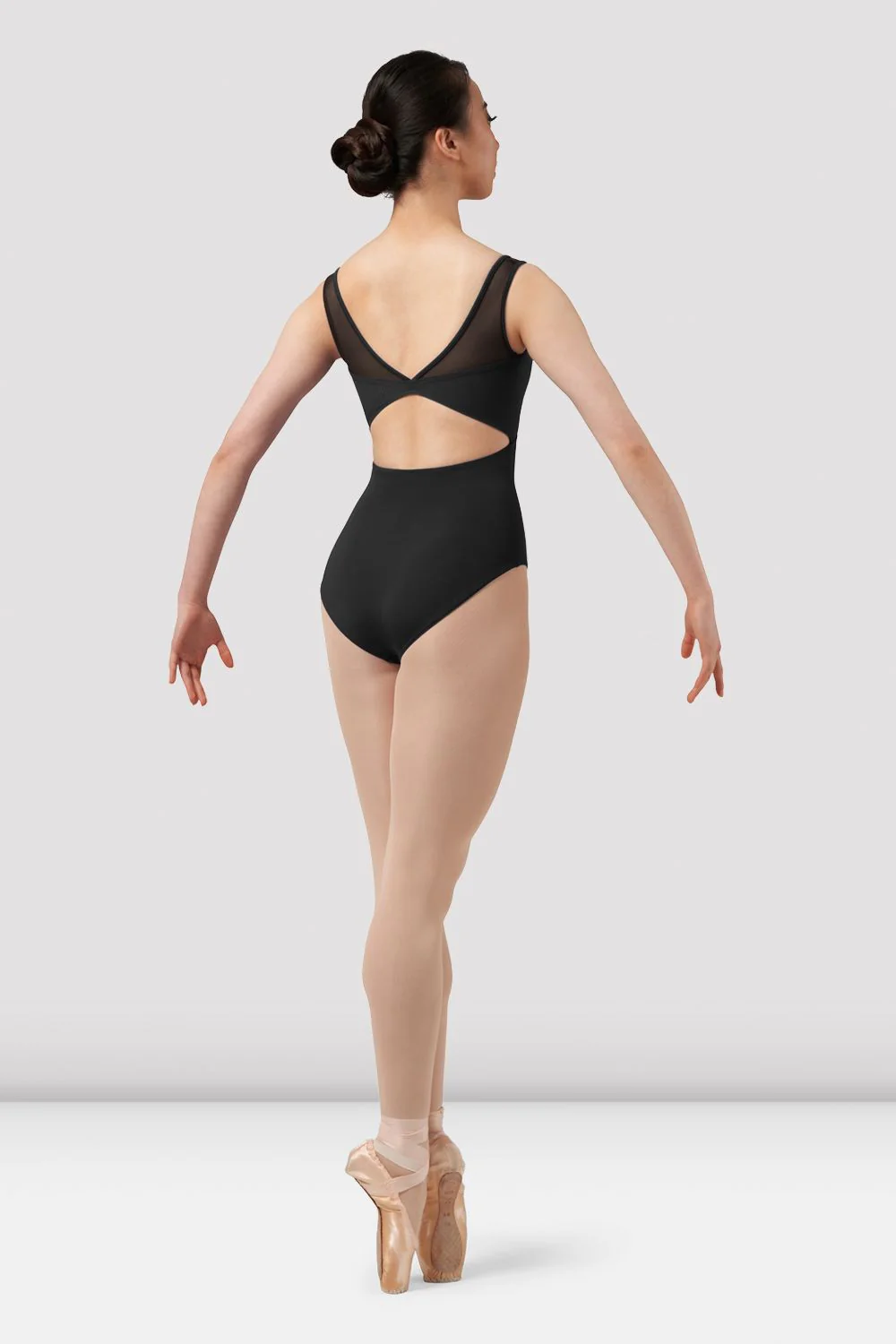 Tween Mirella Chevron Tank Leotard - Image 2