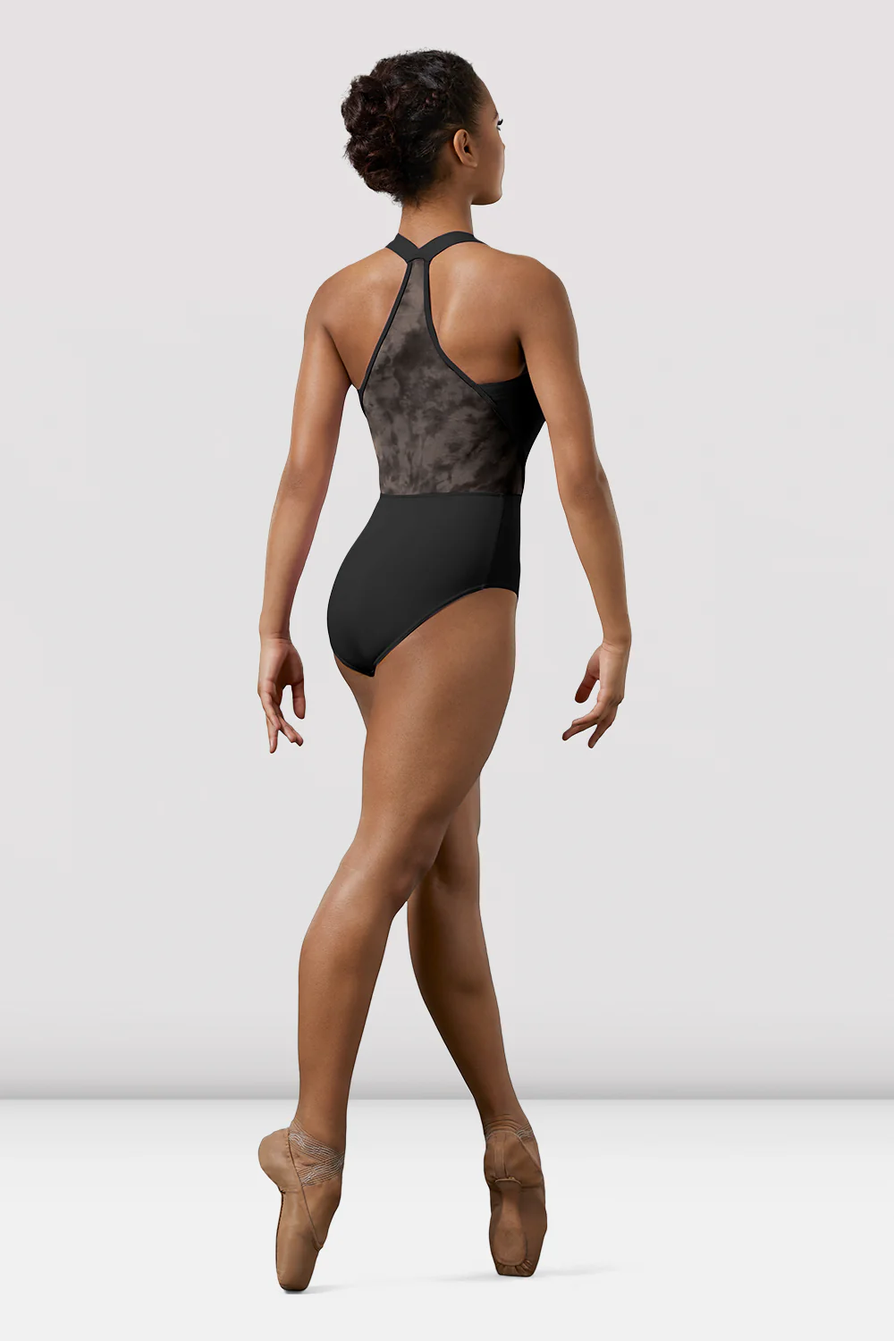 Tween Mirella Watercolor Wide Strap Leotard - Image 2